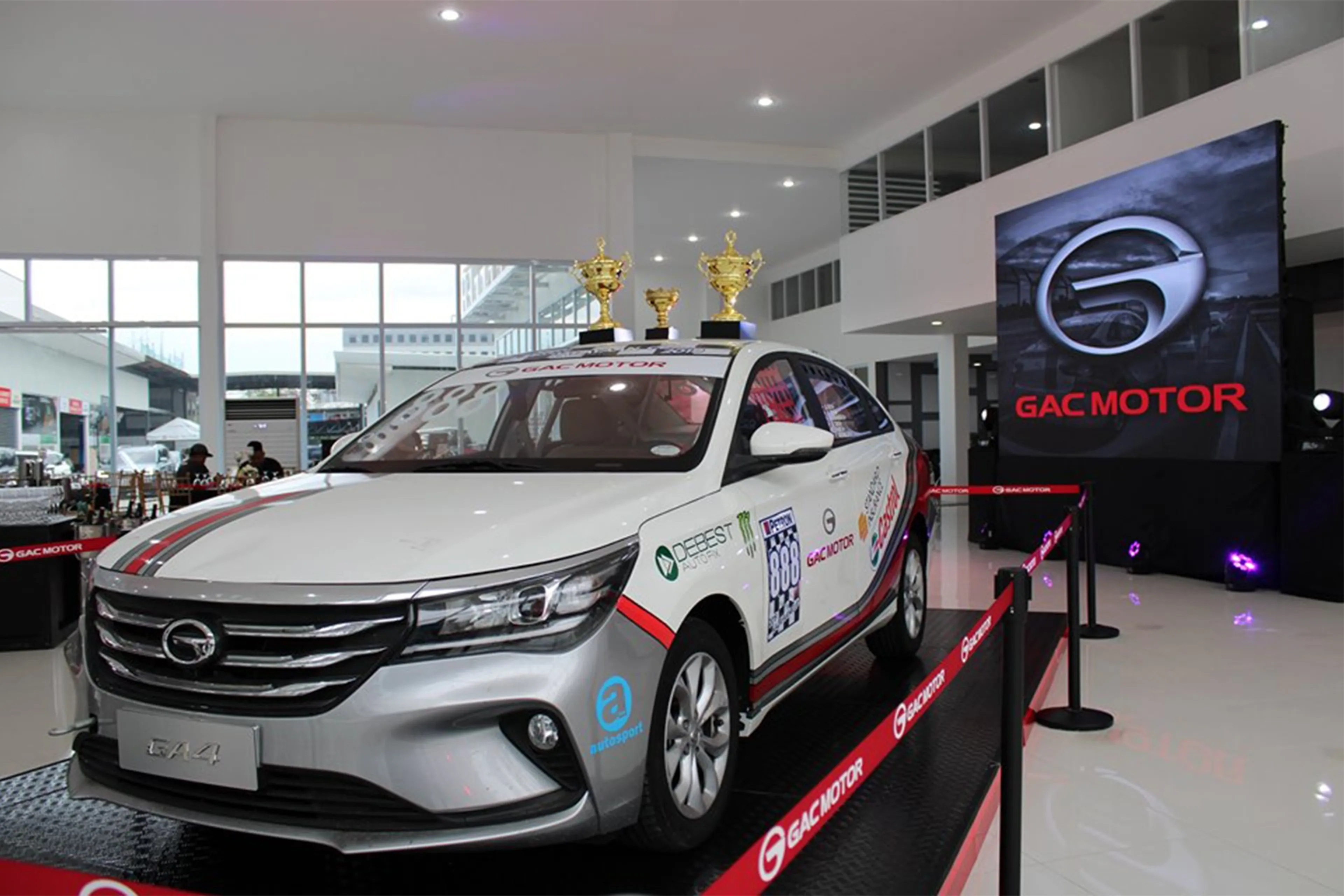 GAC Motors celebrates Kalayaan Cup win with a proper victory party