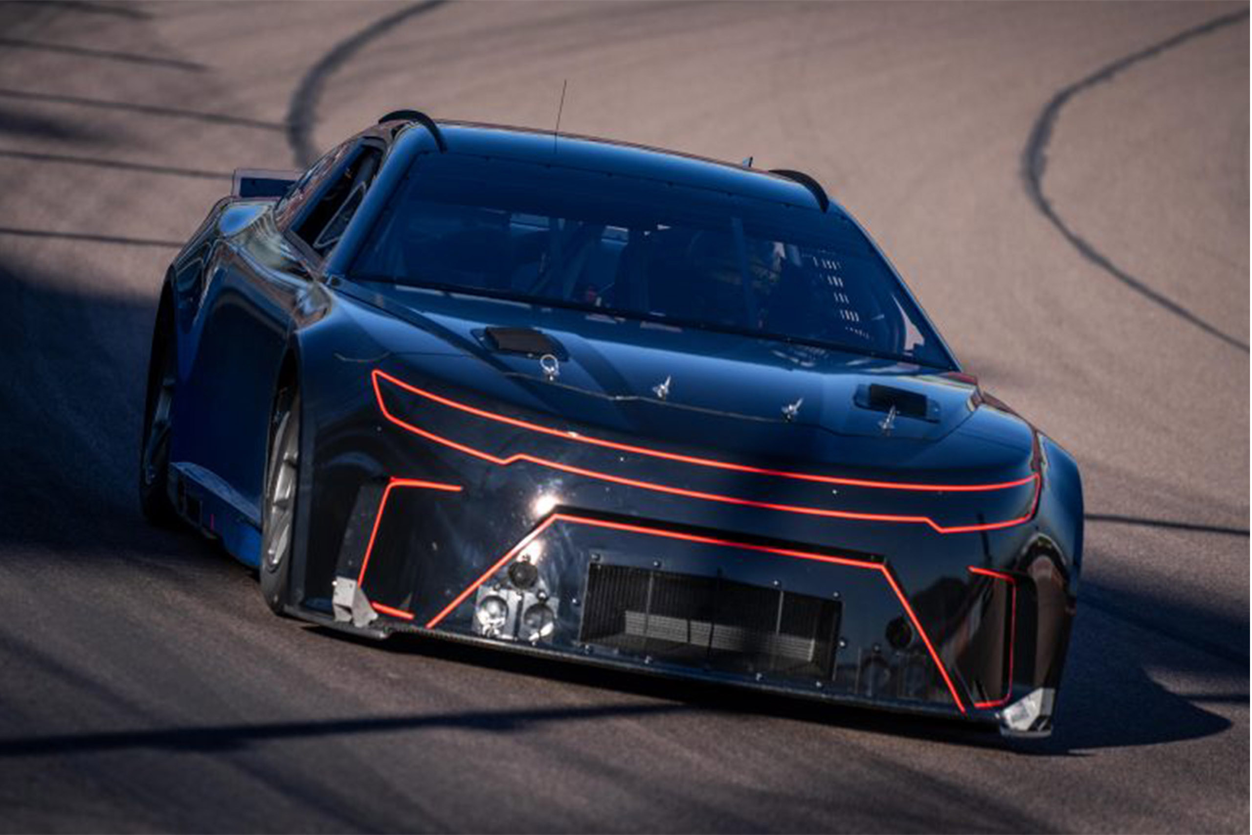 Next-generation NASCAR looks like something out of Tron