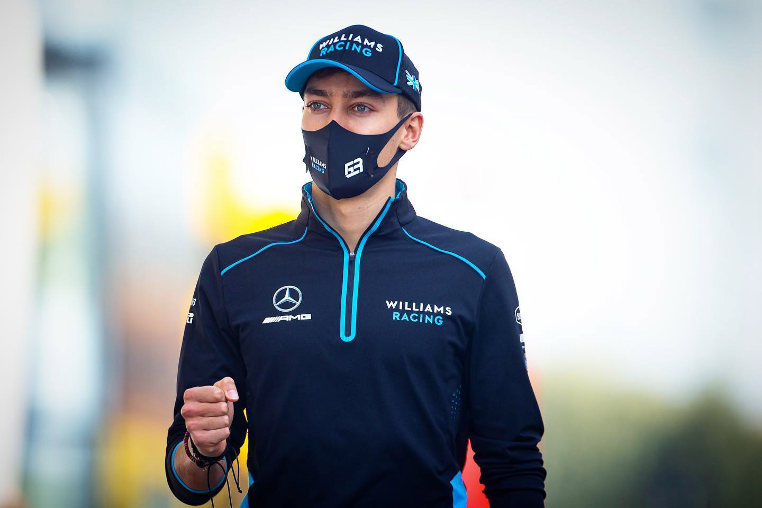 George Russell will sub for Lewis Hamilton at next grand prix