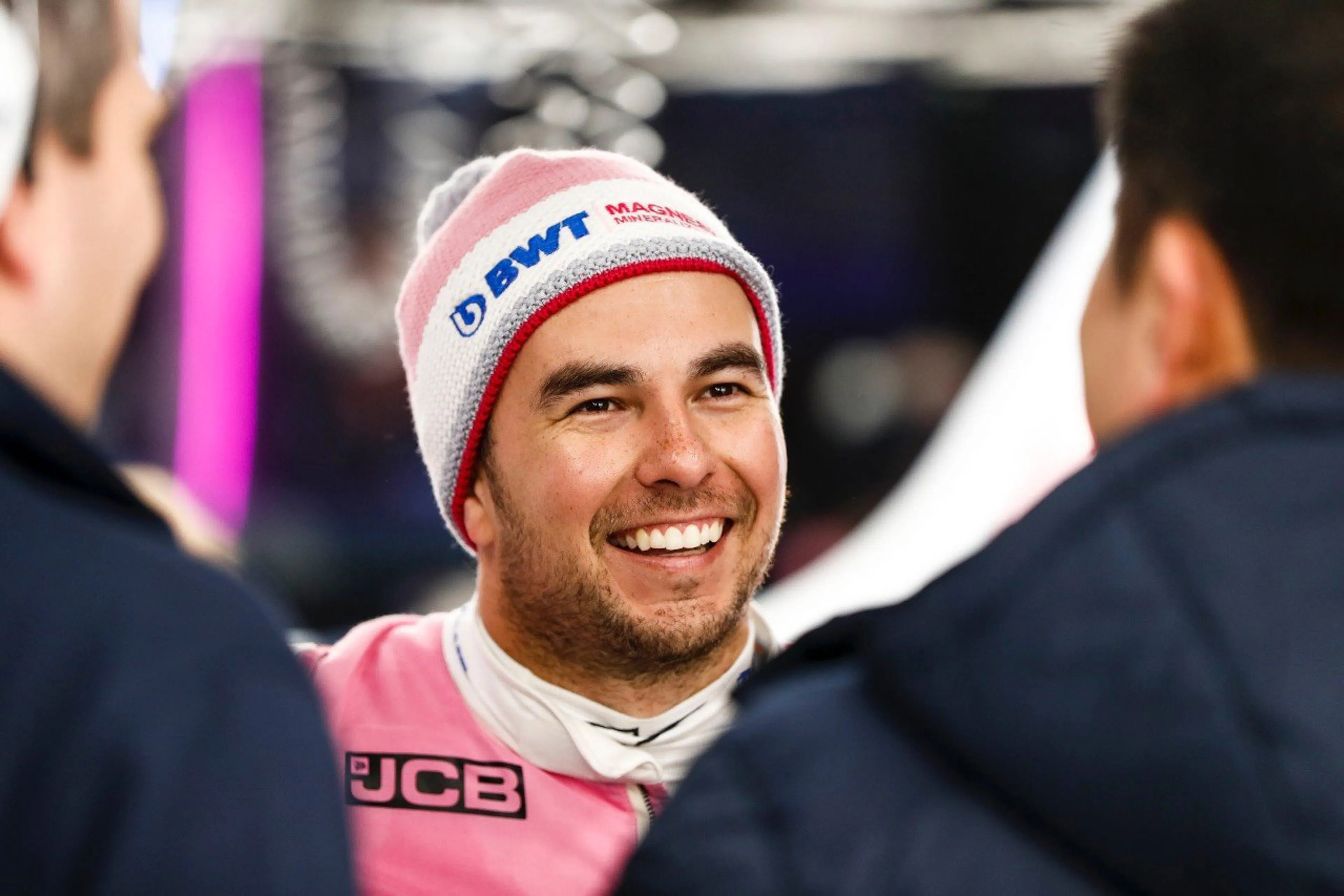 Albon out, Perez in for Red Bull Racing