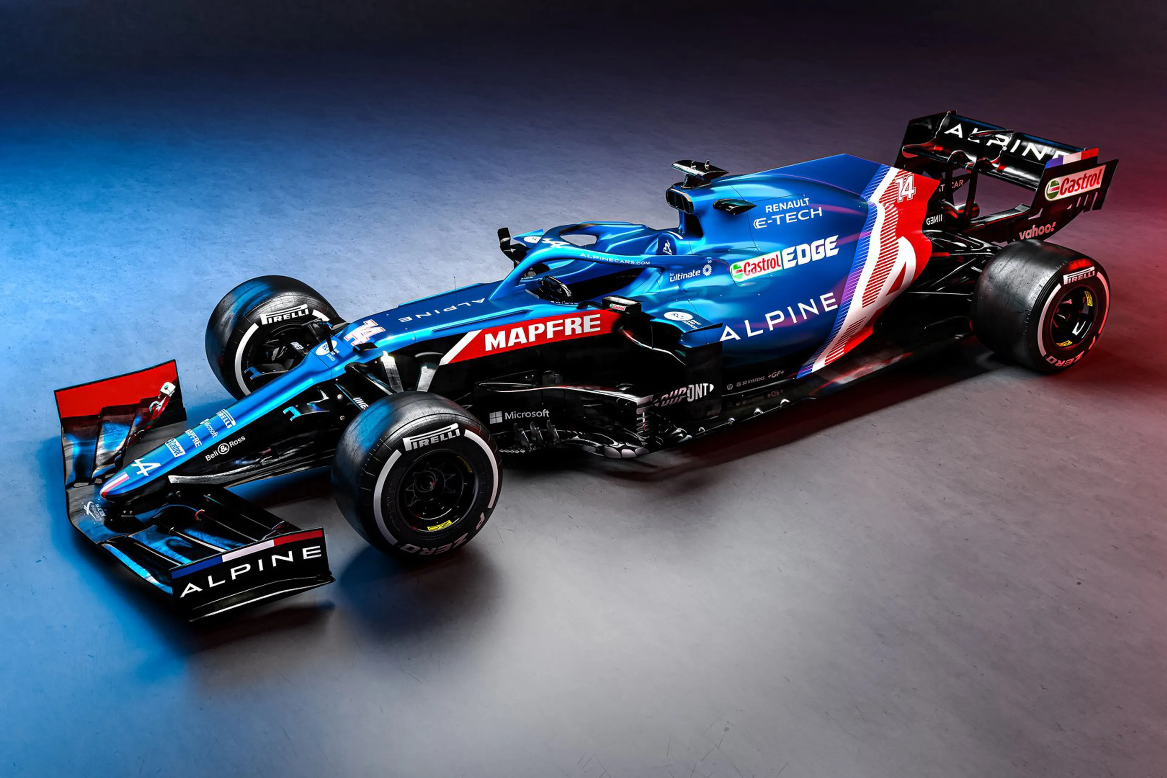 Alpine A521 is Fernando Alonso's title contender for 2021
