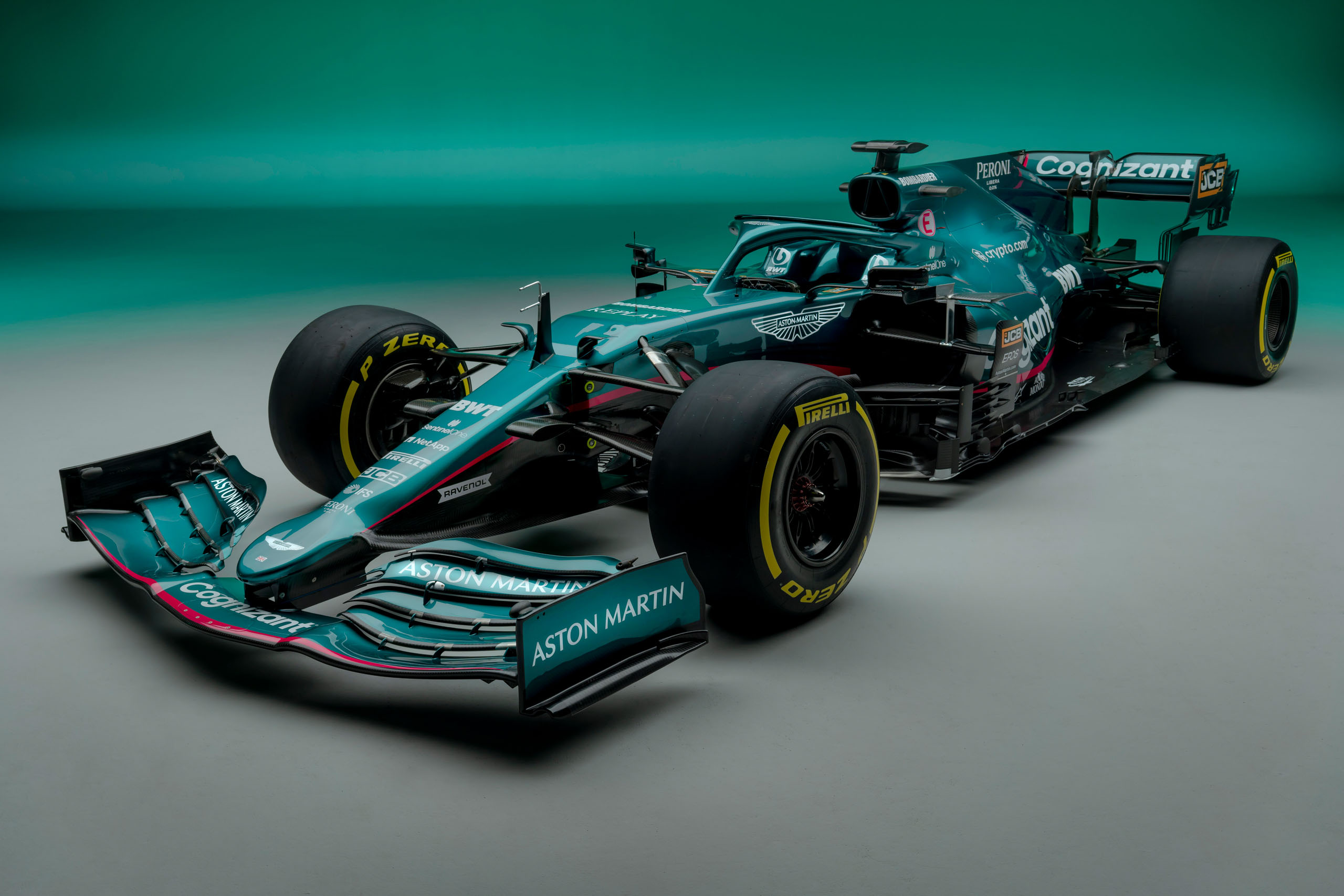 British Racing Green returns to F1 with Aston Martin