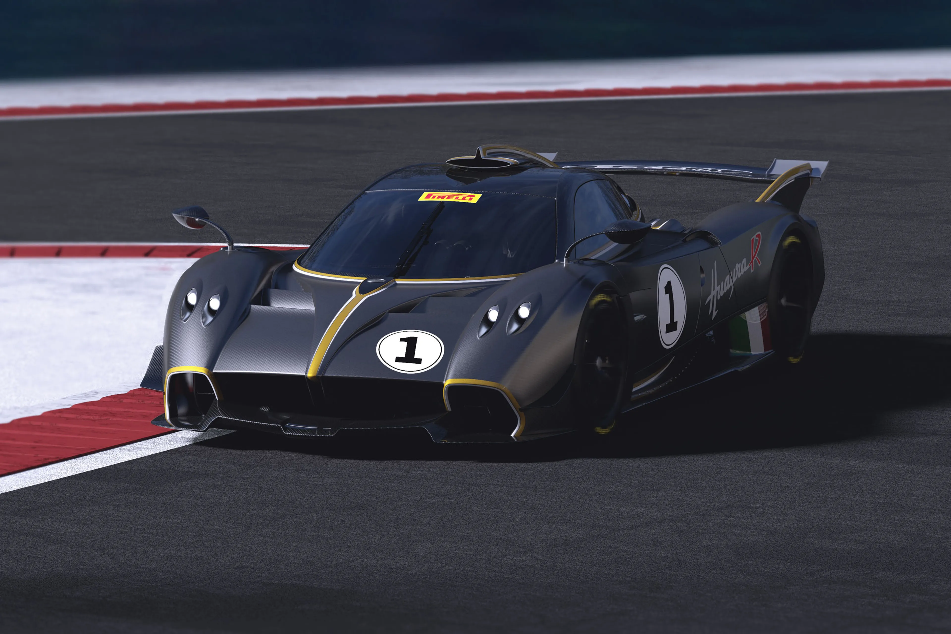 Pagani's new Huayra R screams like an 80s F1 car