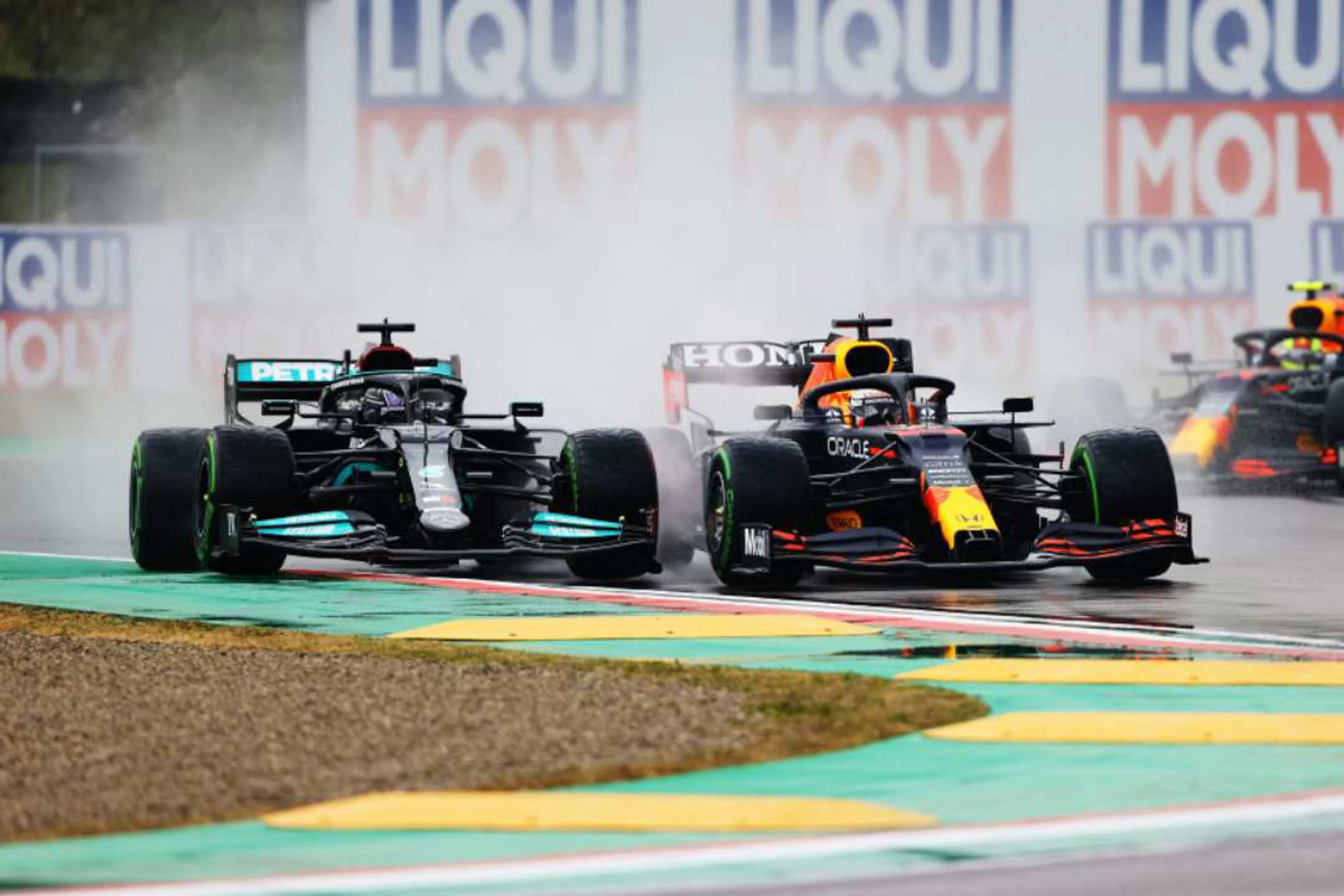 Rain, spins and crashes: The Emilia Romagna GP was far from boring