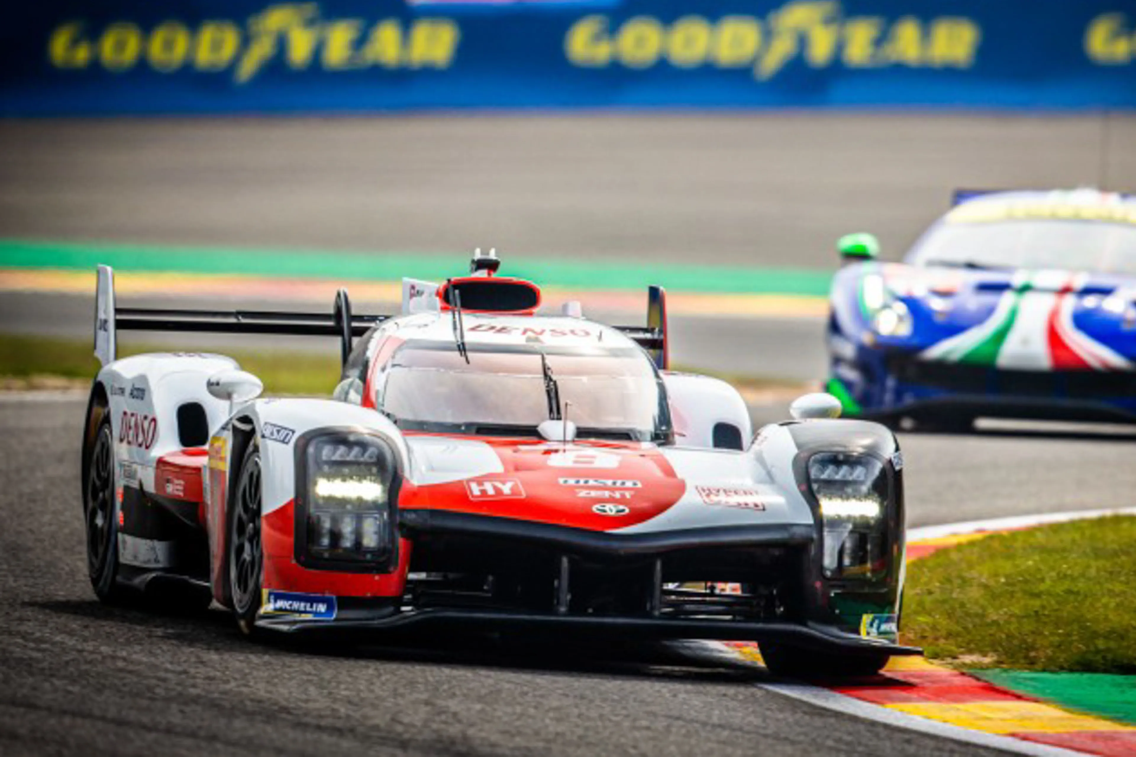 Toyota is the first winner of WEC's Hypercar era