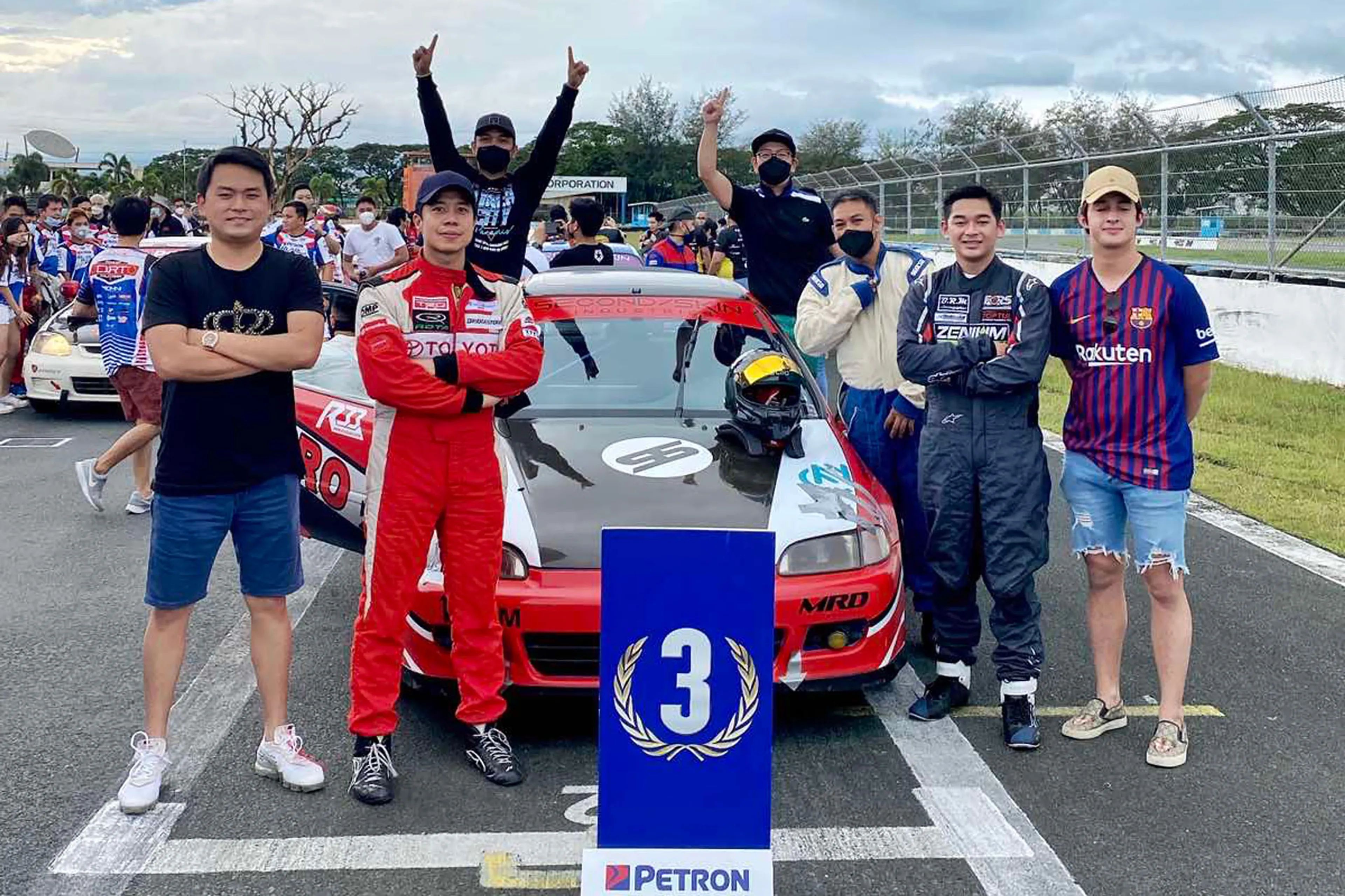 Netcity x Hon Arquillo Racing Team ready for the 12H Kalayaan Cup