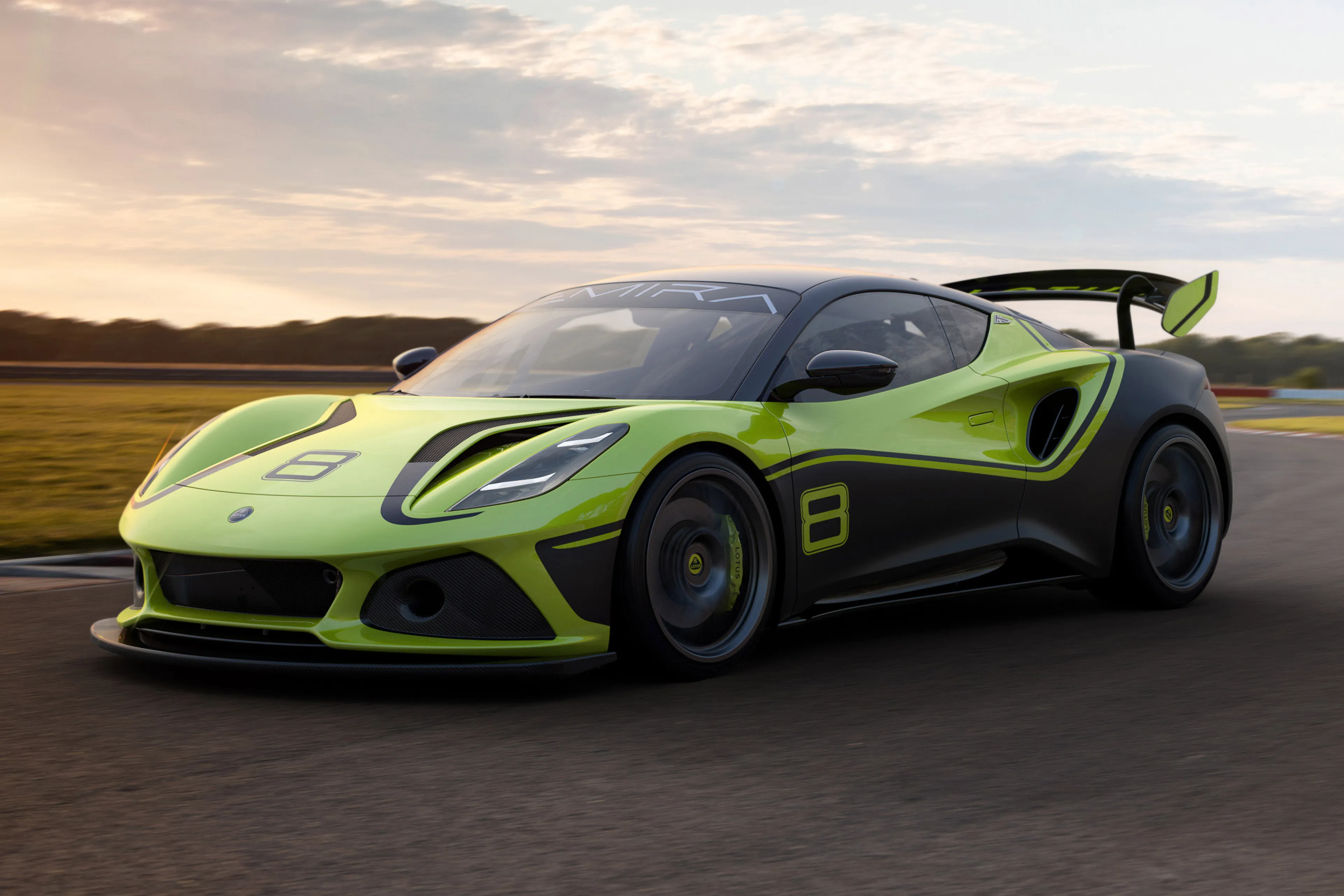 Lotus wants to take the checkered flag with Emira GT4