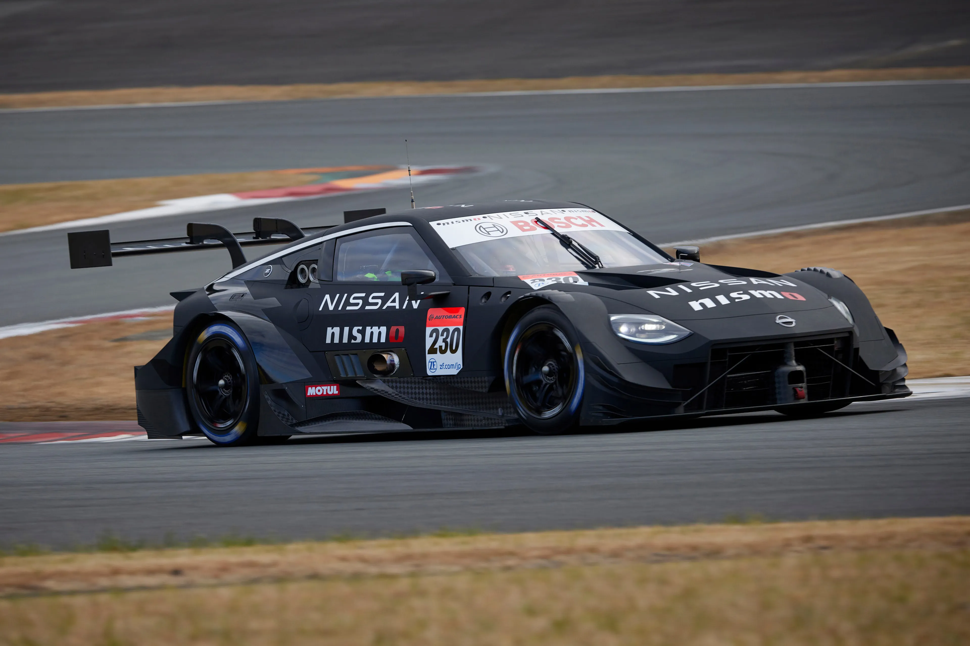 Nissan Z GT500 is the GT-R's replacement in Super GT