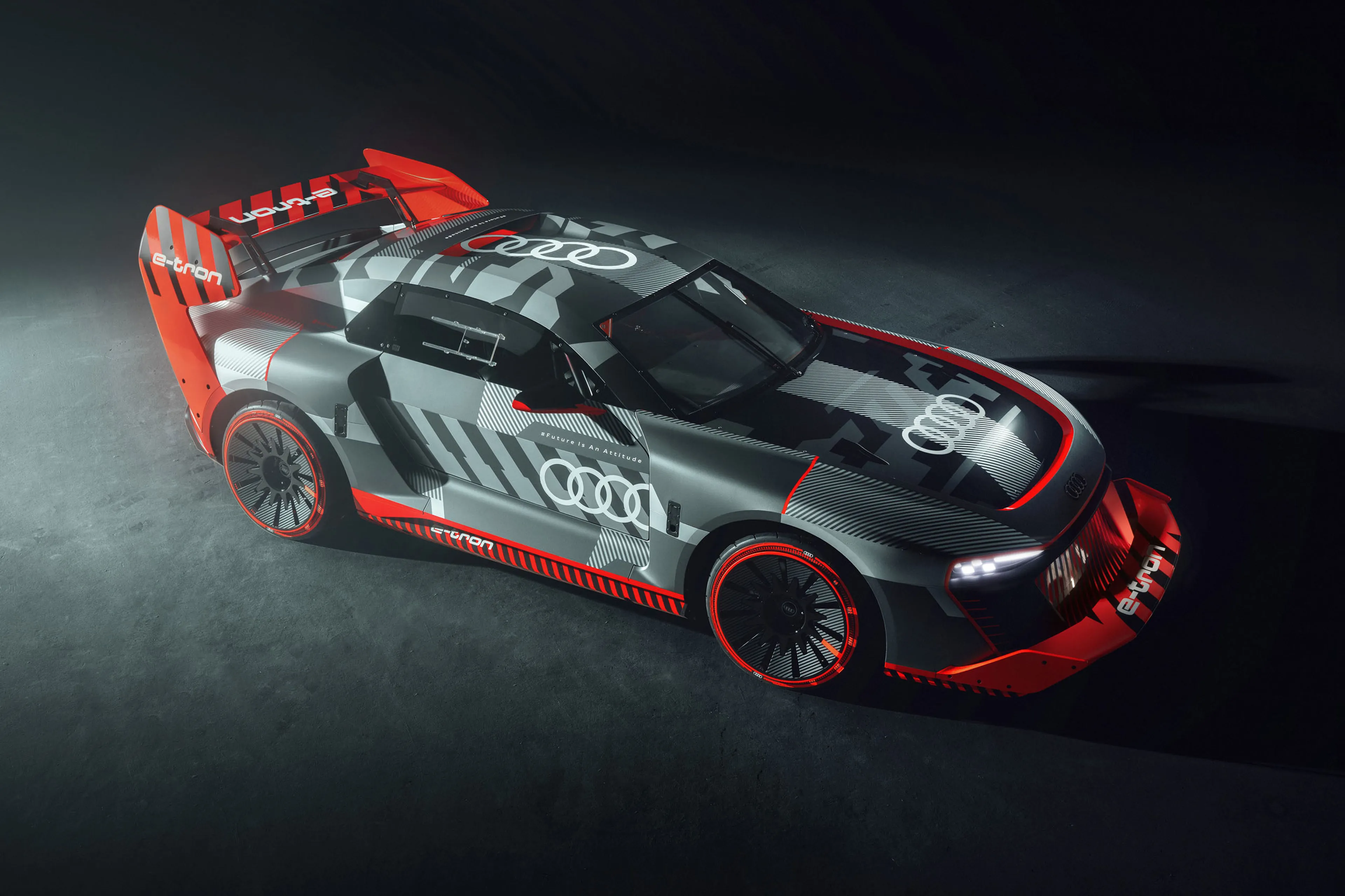 Audi Hoonitron is Ken Block's new electric Gymkhana car