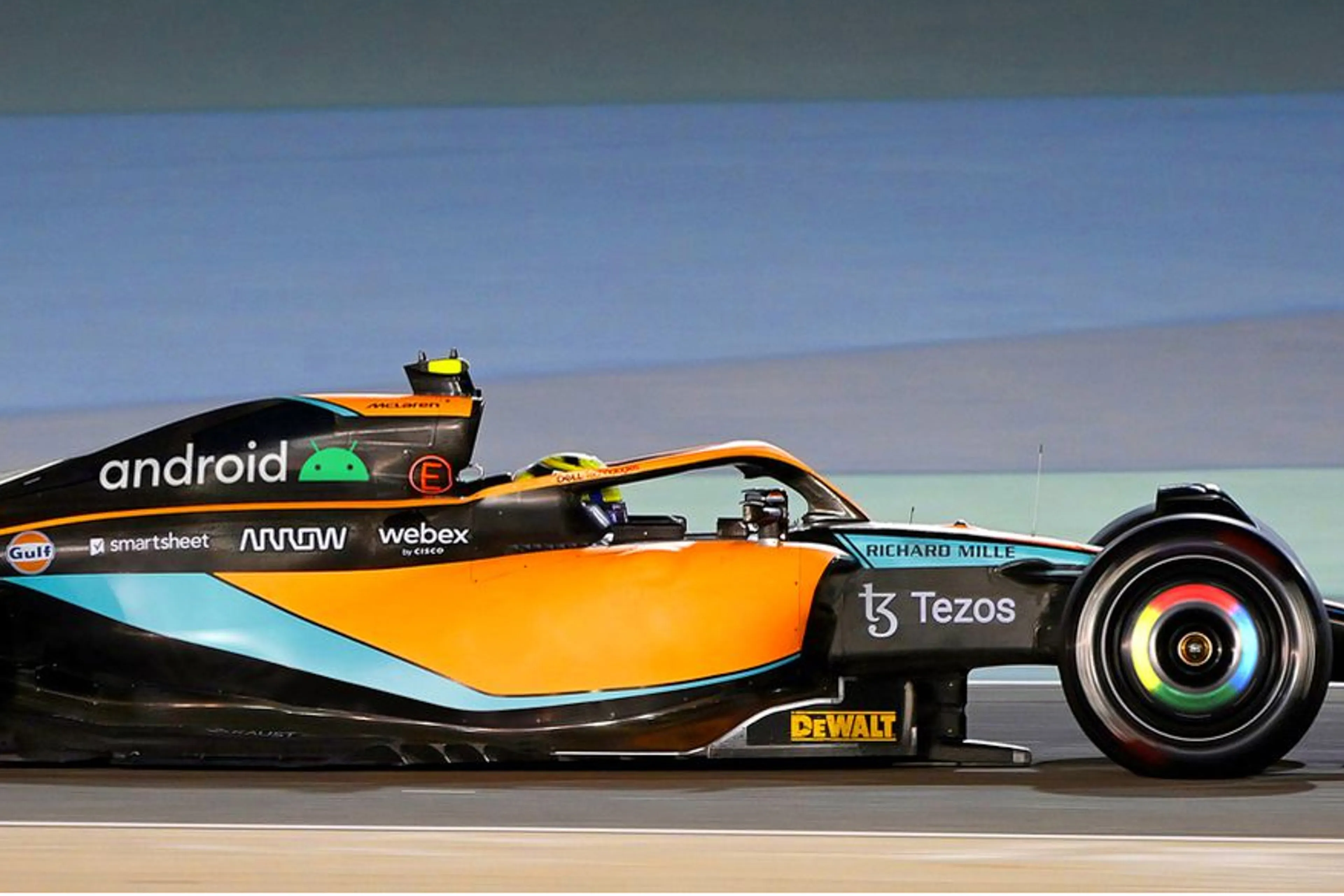 McLaren gets multi-year partnership with Google