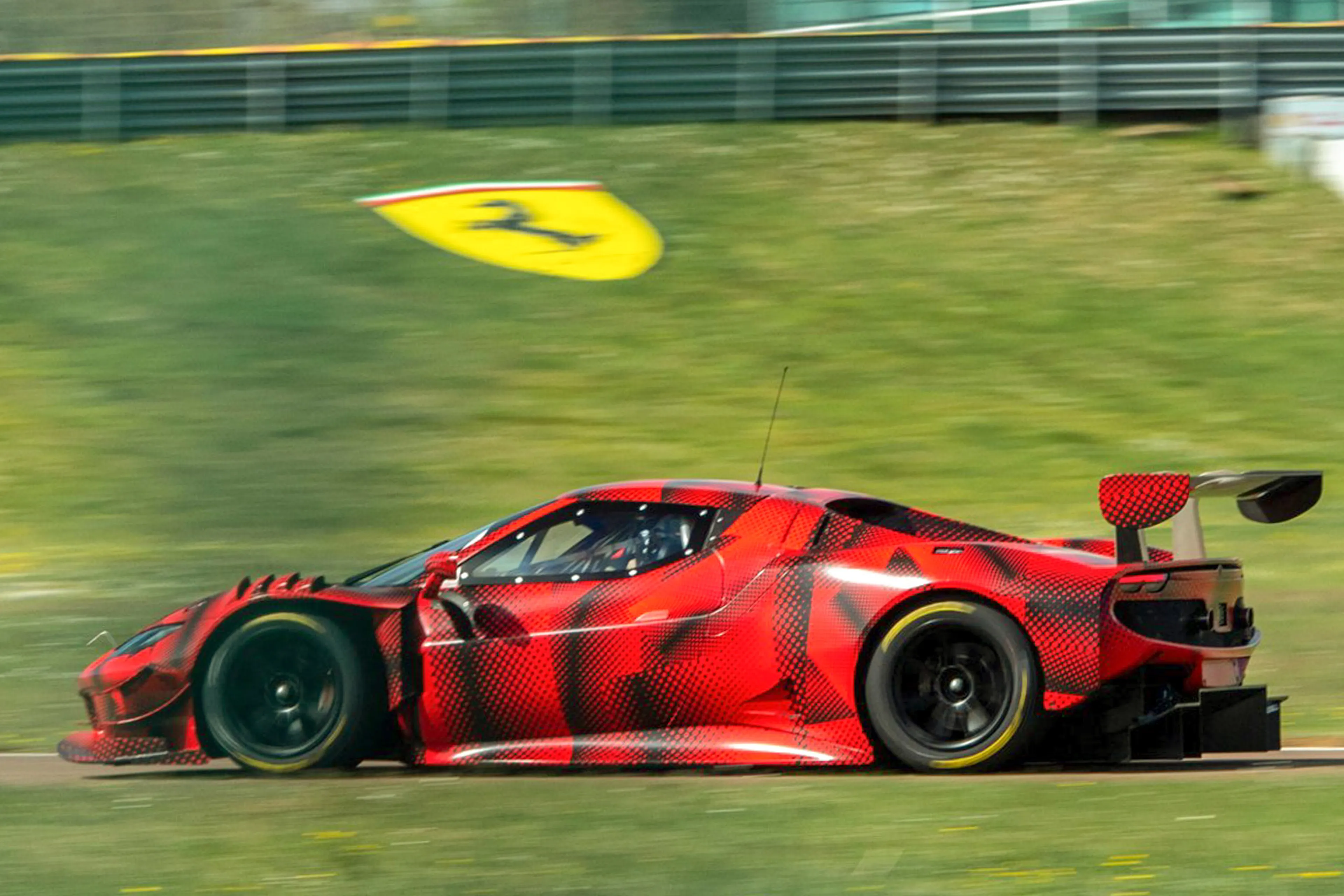 Ferrari's new GT3 race car is almost ready