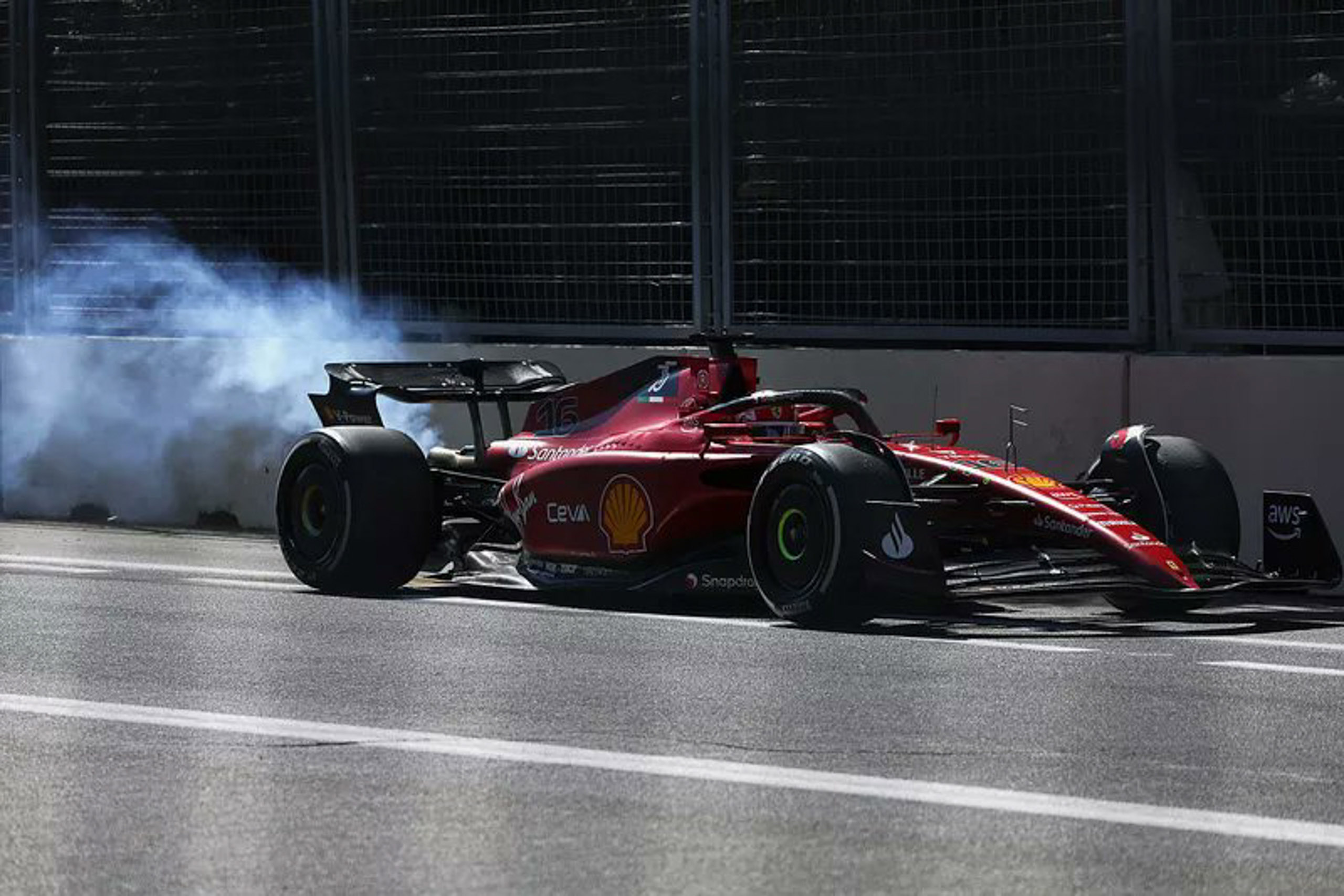 2022 Azerbaijan GP: Breaking Ferrari's engines (and hearts)
