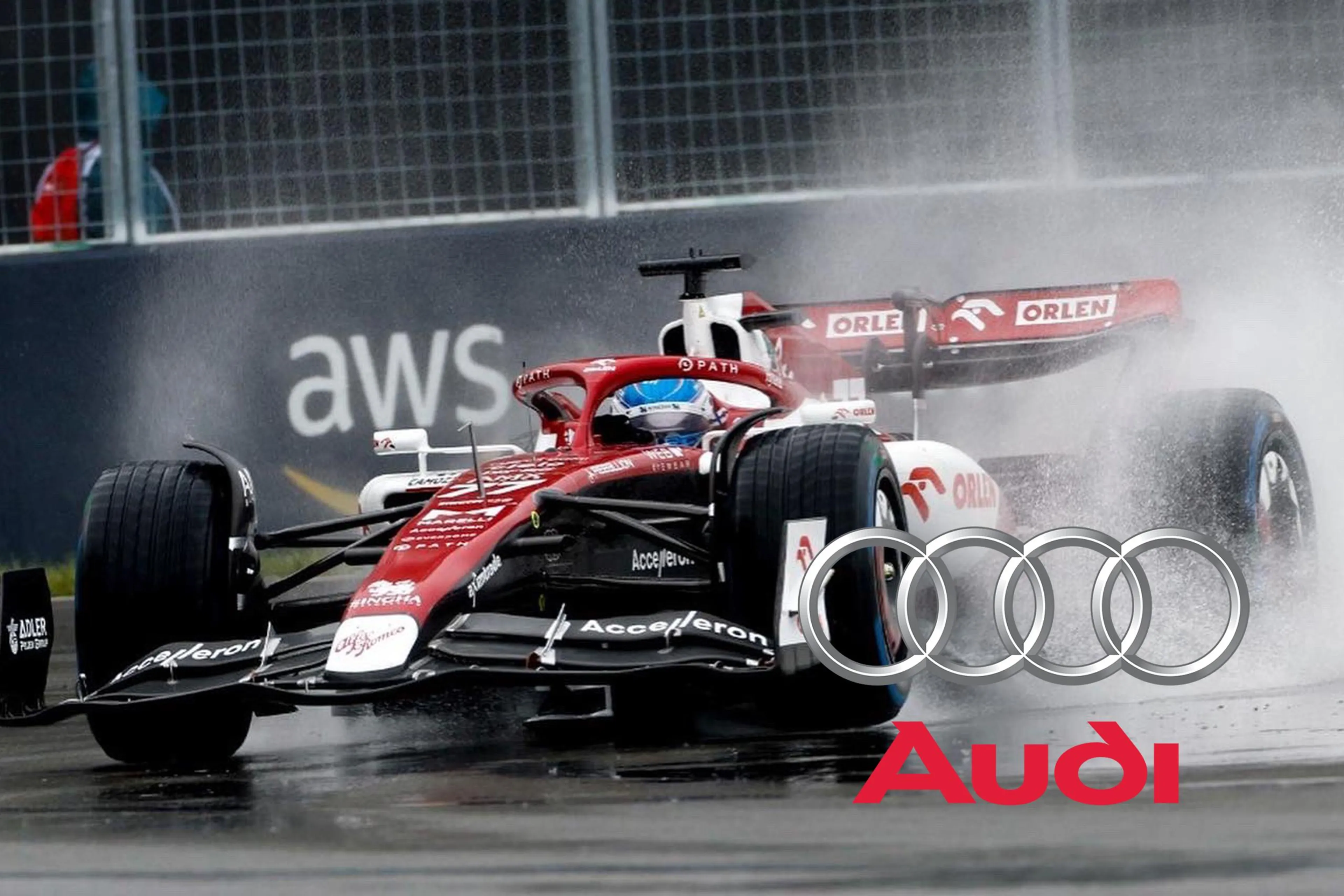 Audi to enter F1 in 2026 with Sauber?