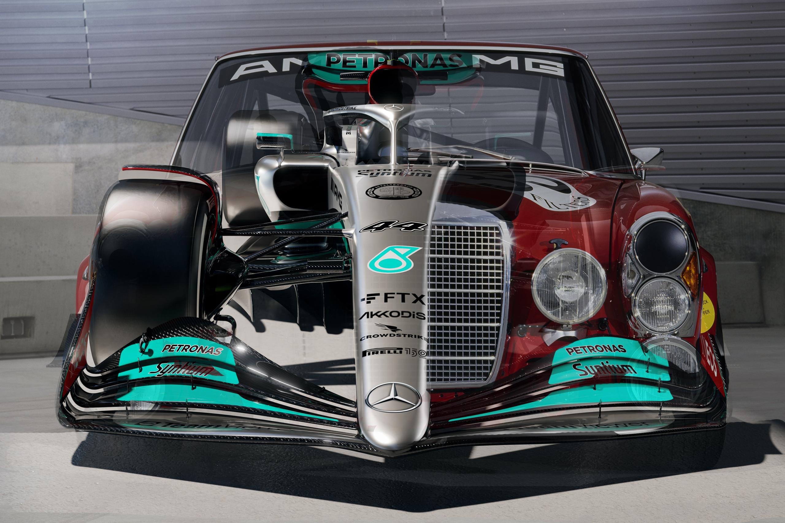 Mercedes-AMG F1 to run special “Red Pig” livery at Spa