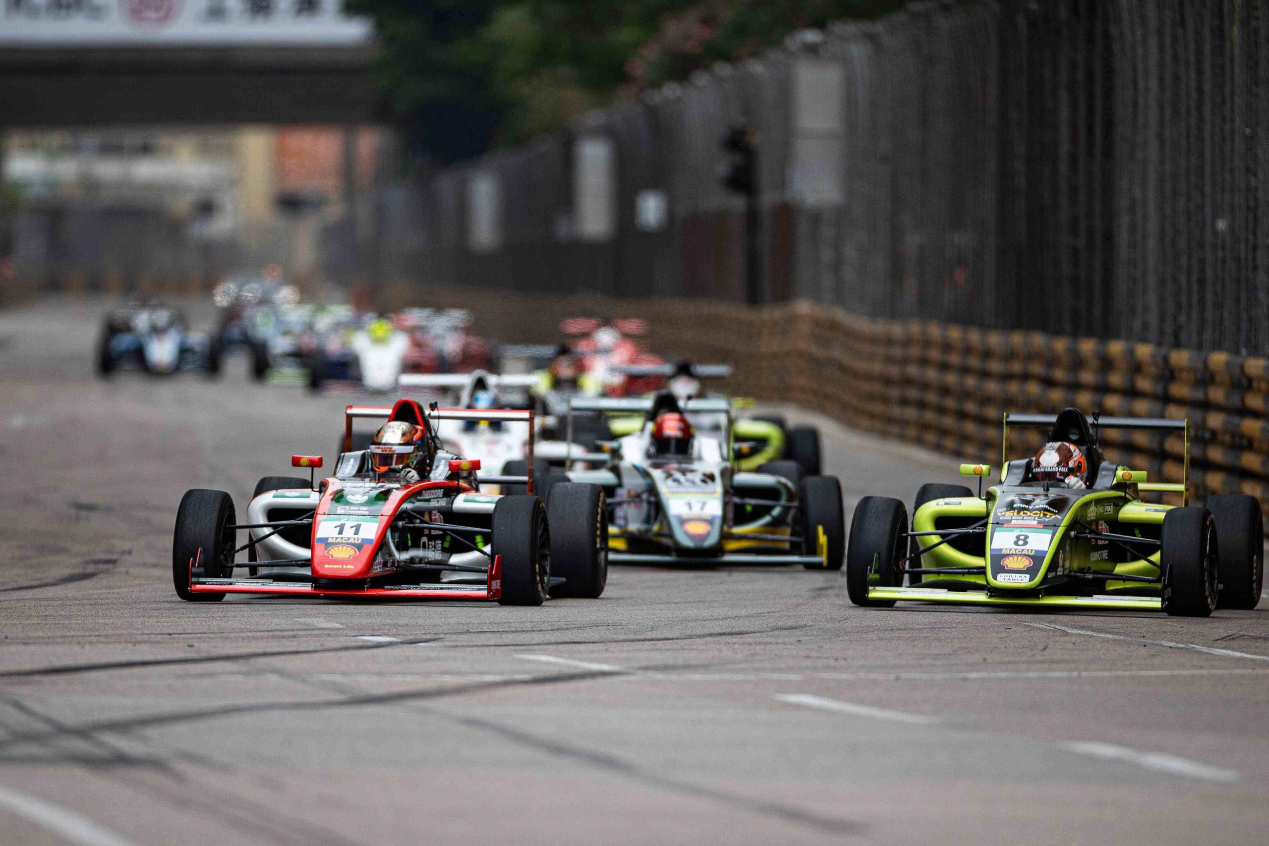 69th Macau Grand Prix set for November 17 to 20