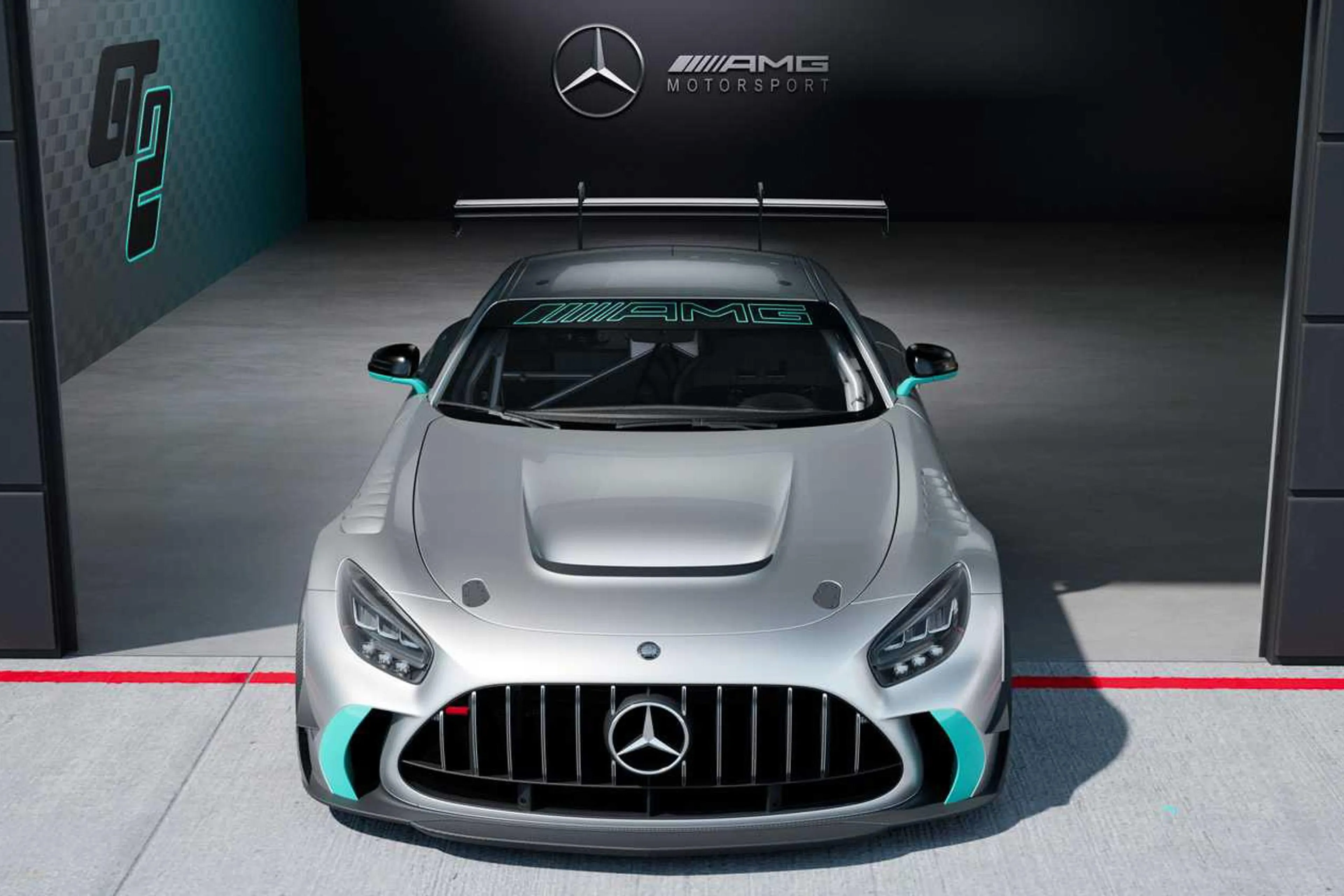 Built for the track: Mercedes-AMG unveils 707 PS GT2 race car