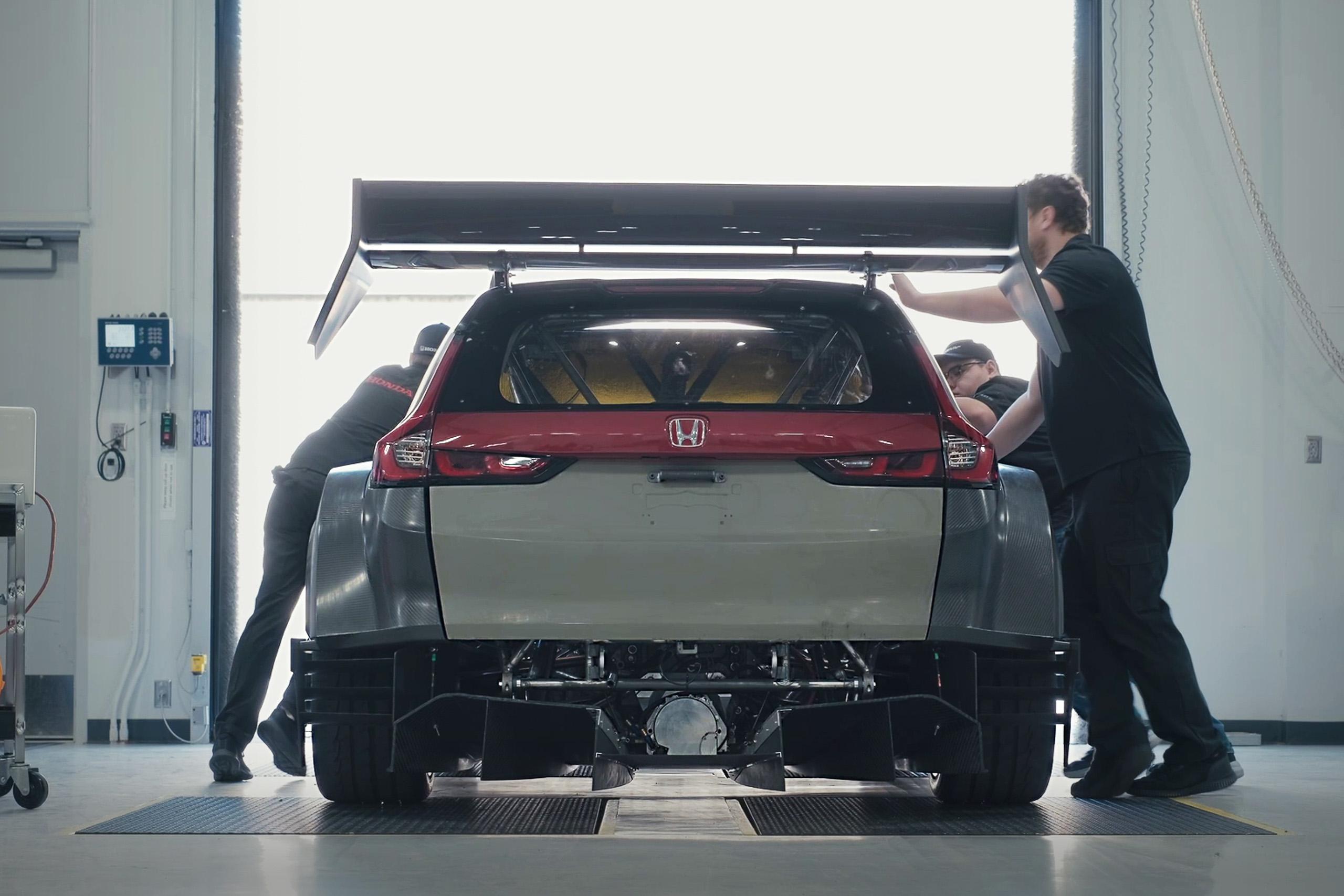 After Civic GT500, Honda now developing 800 HP CR-V track car