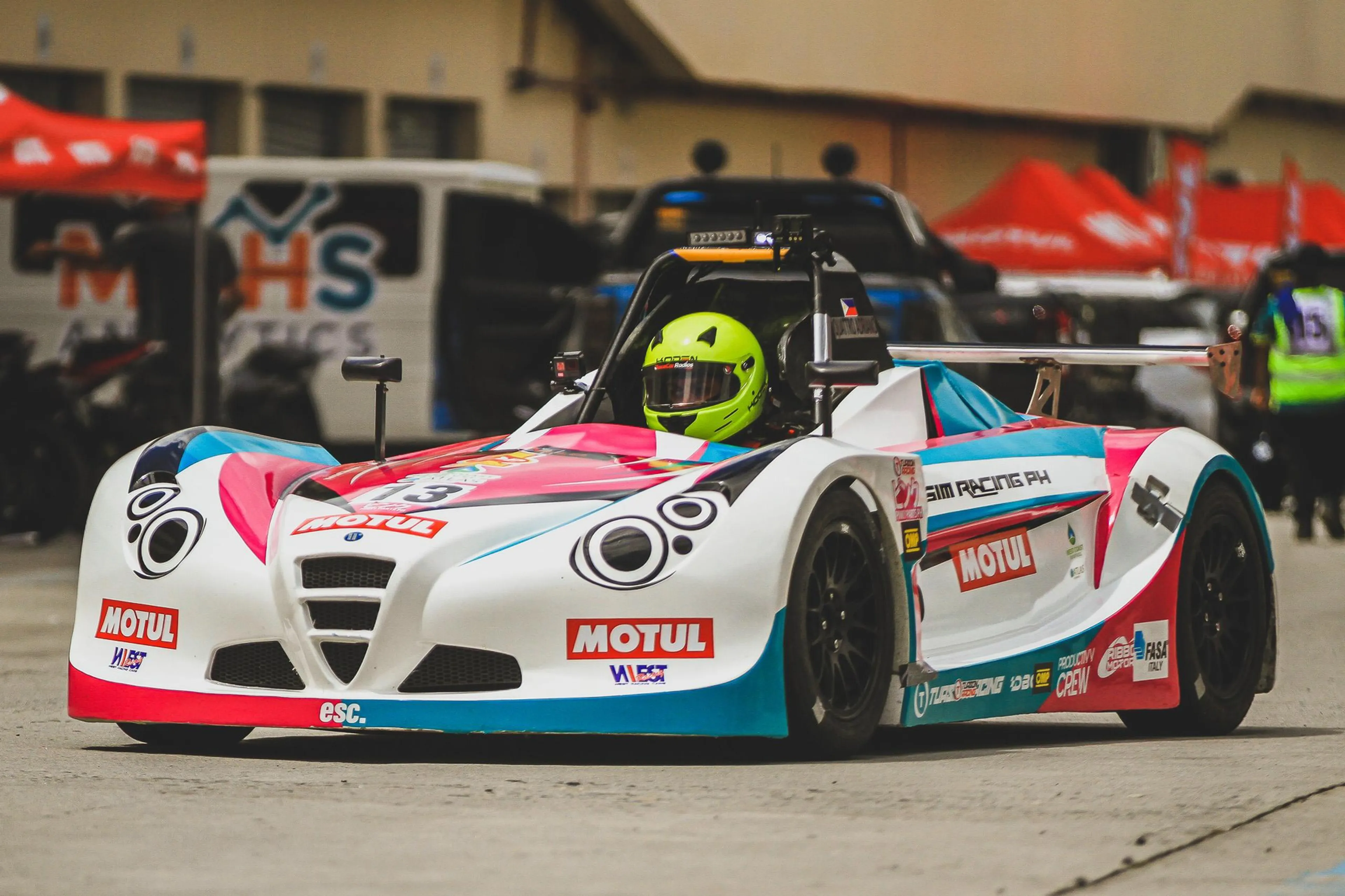 Motul by Infiniteserv powers 2023 Formula V1 Challenge