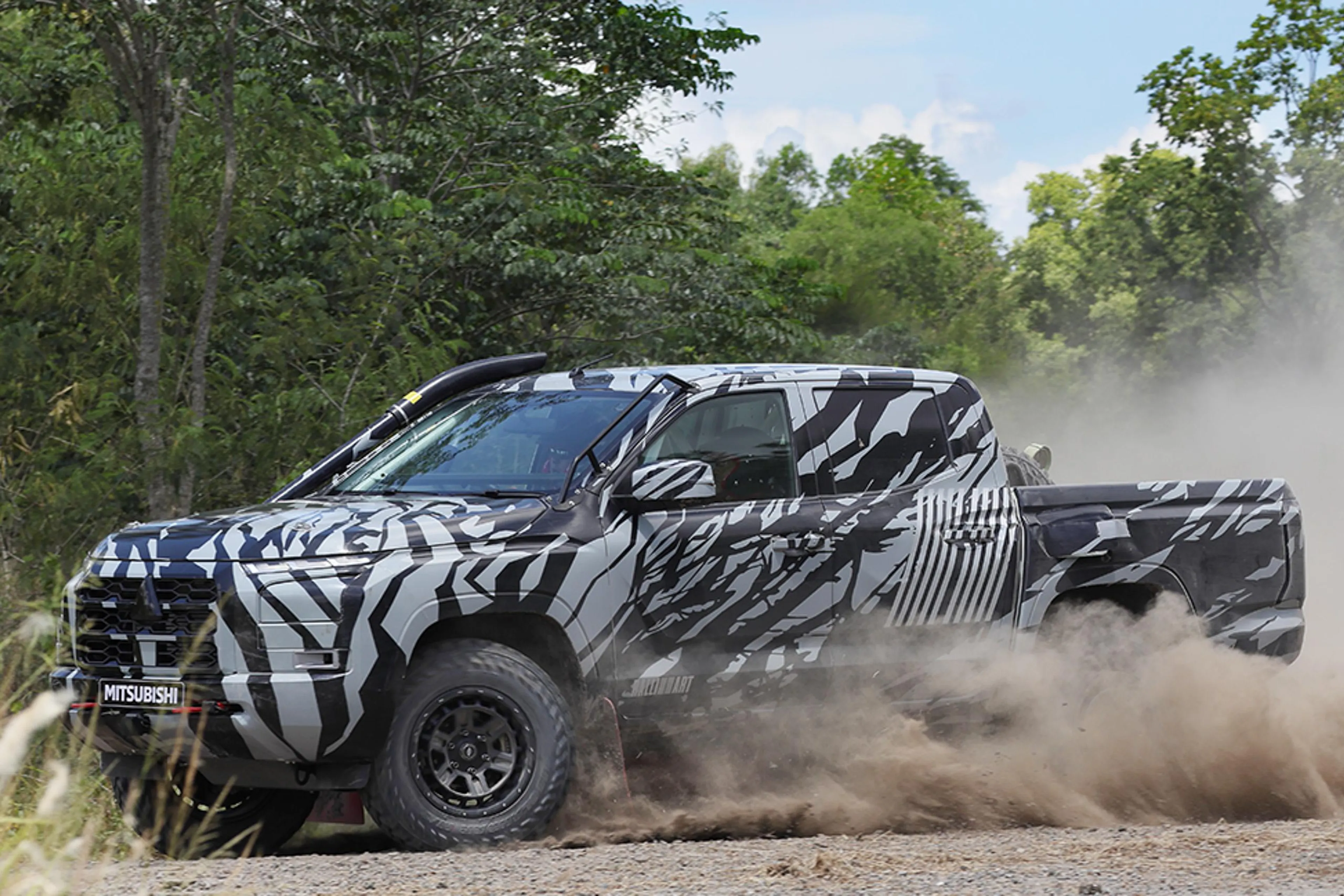 Next-gen Mitsubishi Triton Strada ready for AXCR 2023