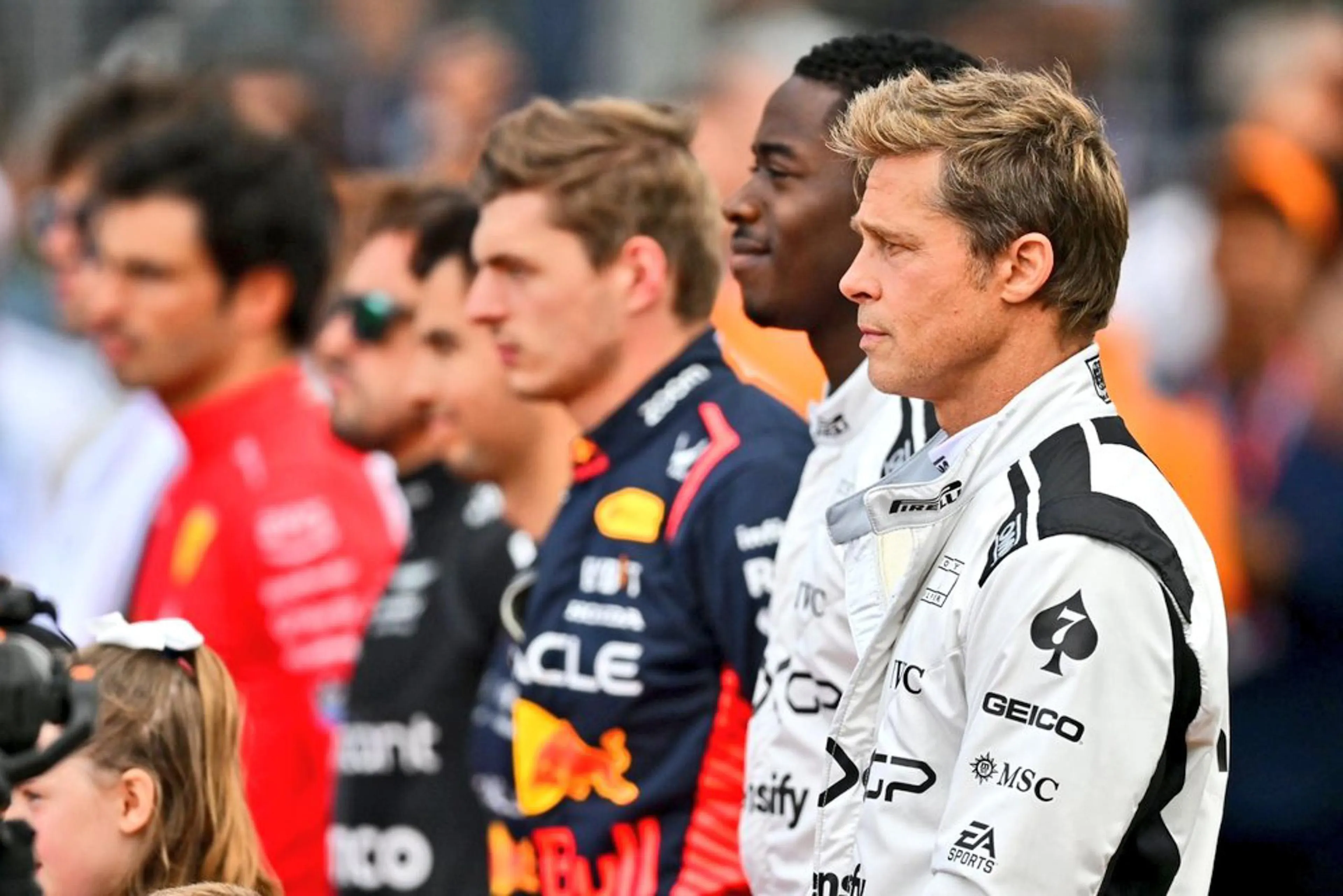 Red flag: F1 movie starring Brad Pitt halts filming