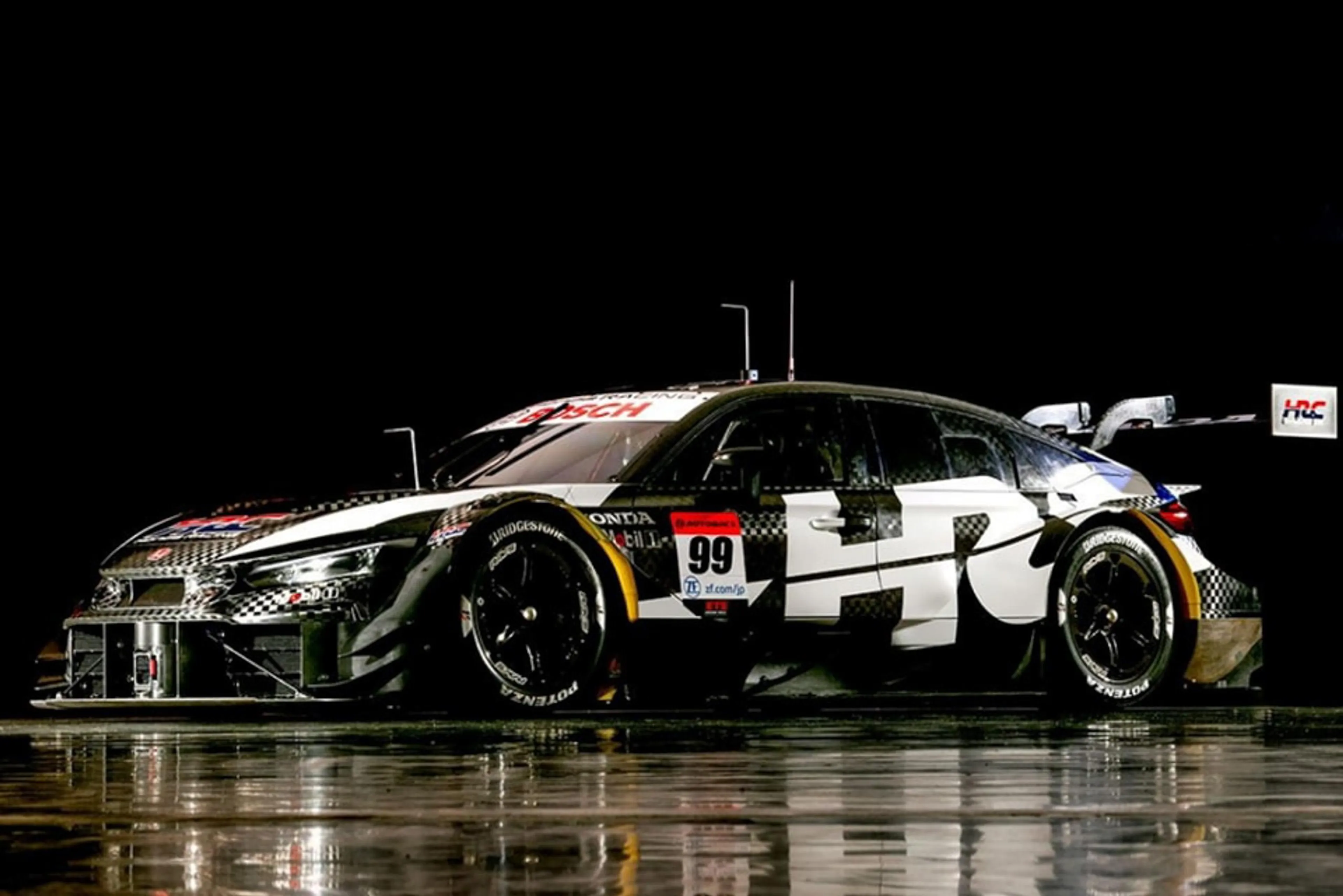 HRC unveils Civic Type R GT that will race in 2024