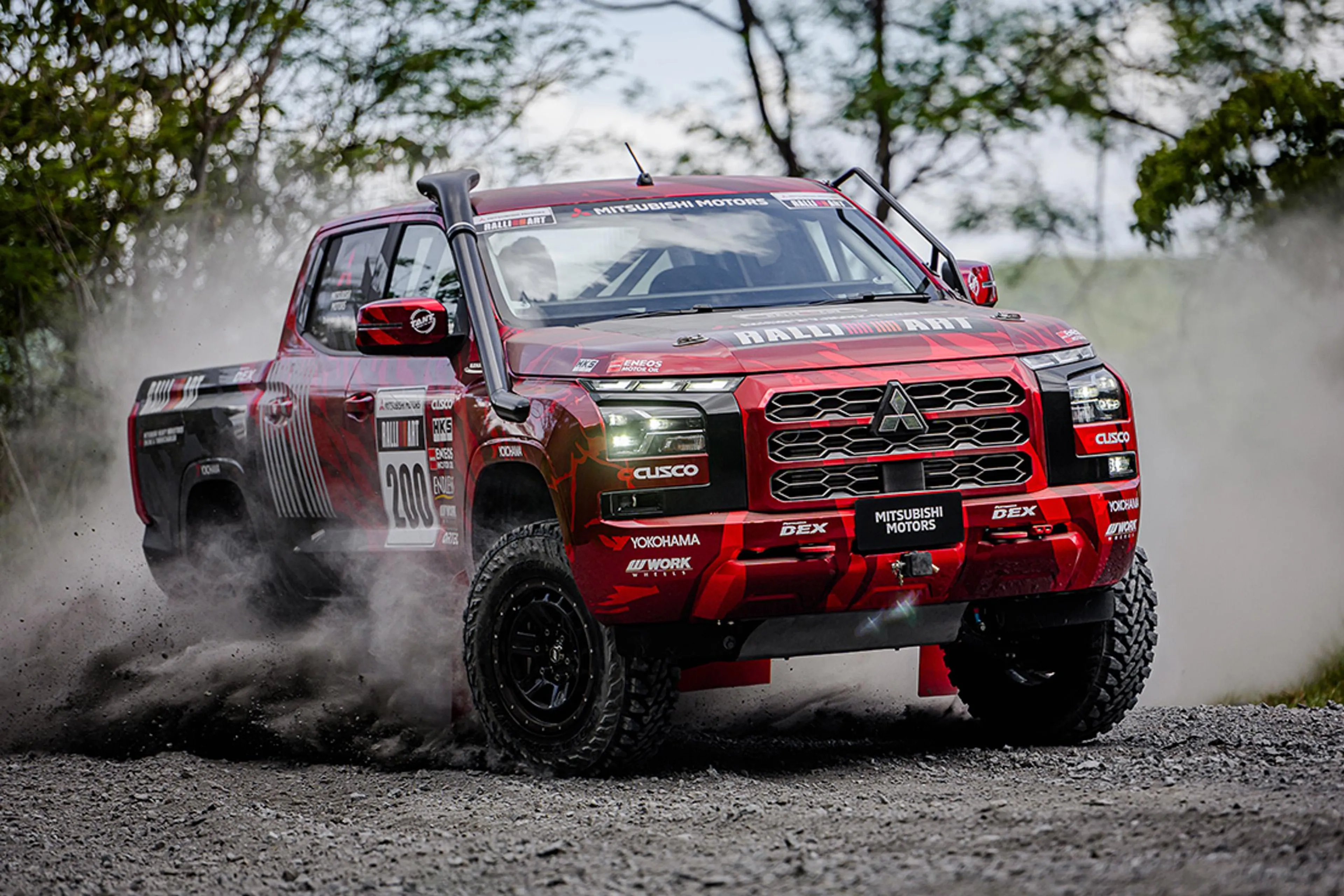 Mitsubishi Ralliart begins quest to repeat AXCR victory with all-new Triton