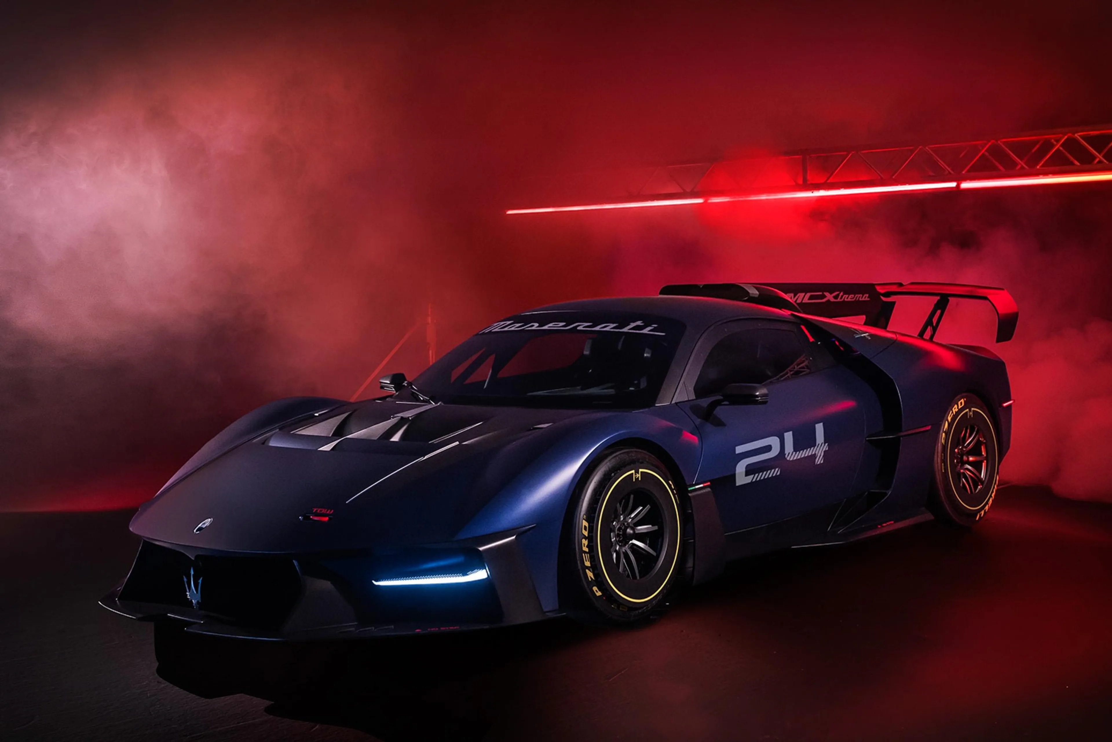 Not street legal: Maserati reveals MCXtrema race car