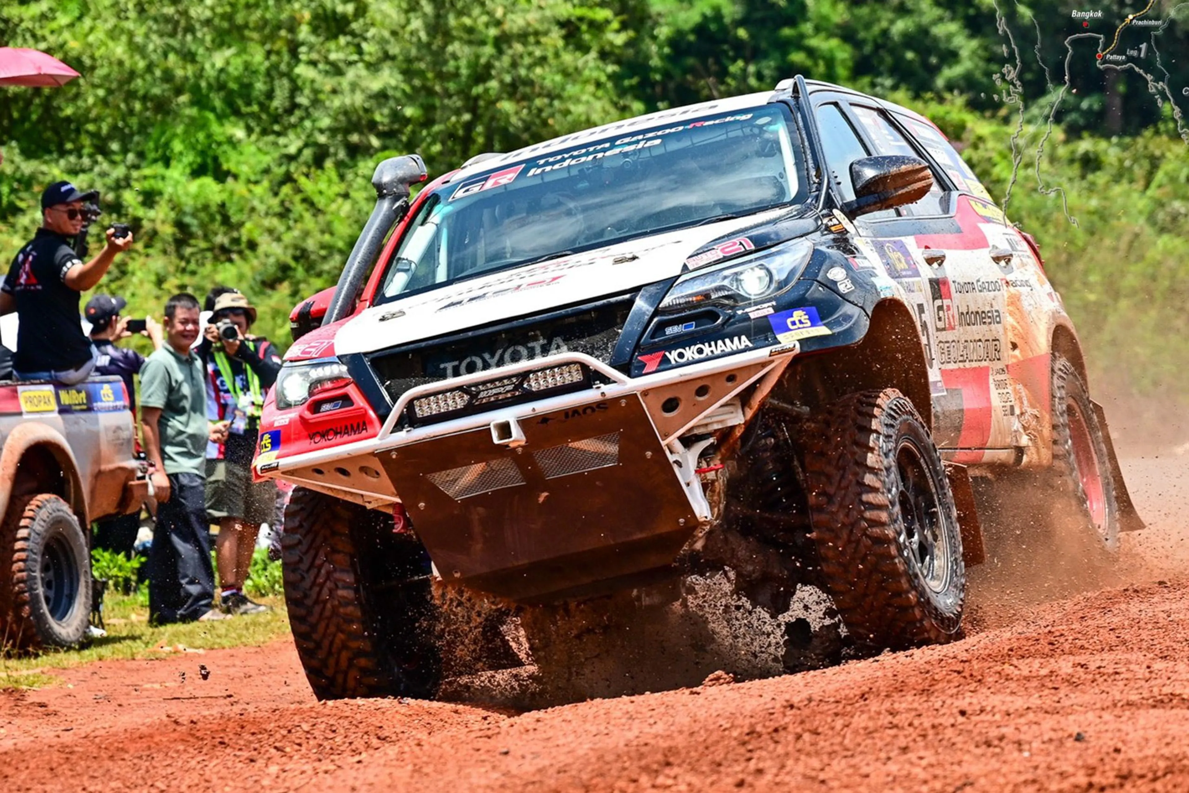 Toyota Fortuner wins 2023 Asia Cross Country Rally