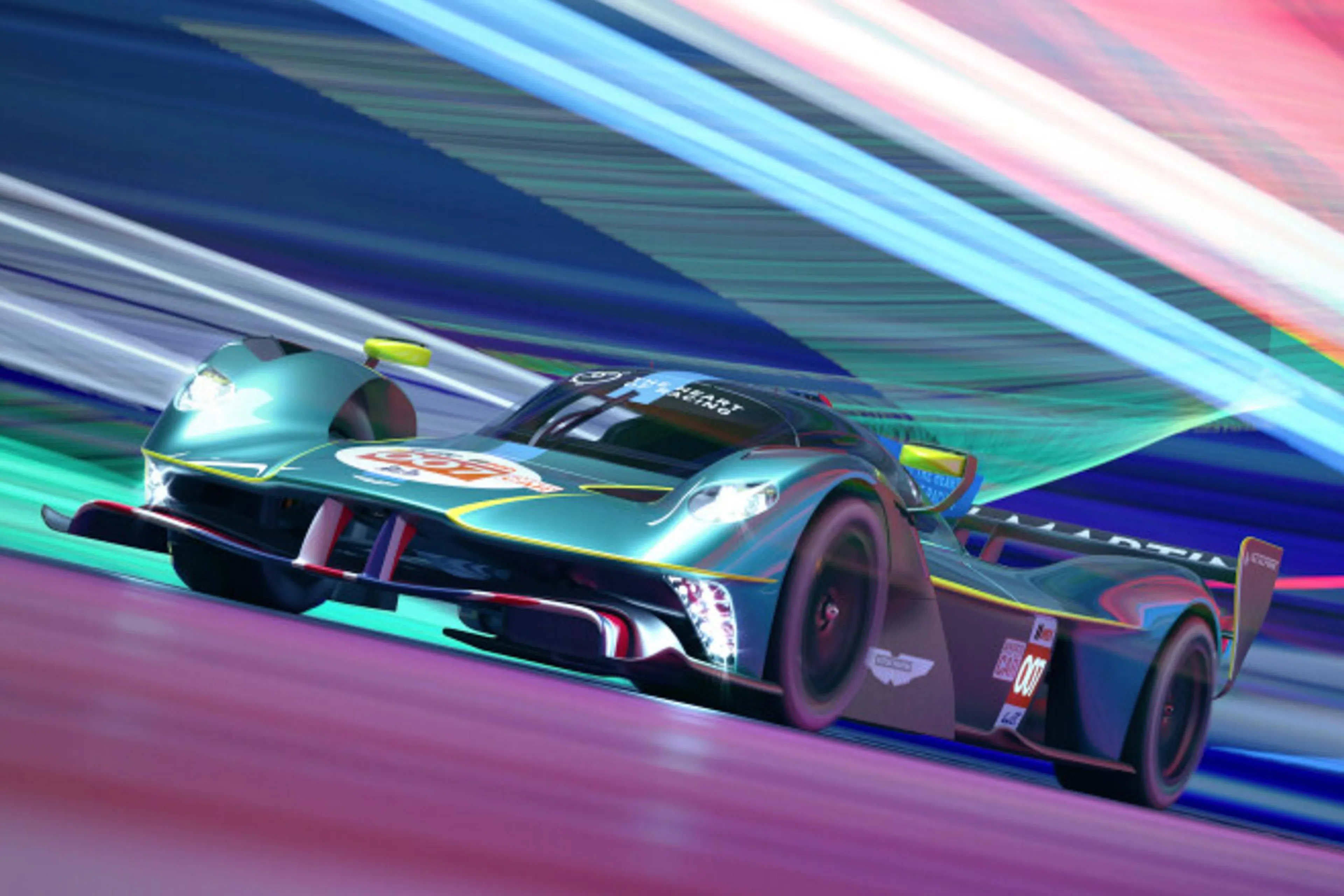 Aston Martin will race Valkyrie hypercar at Le Mans in 2025