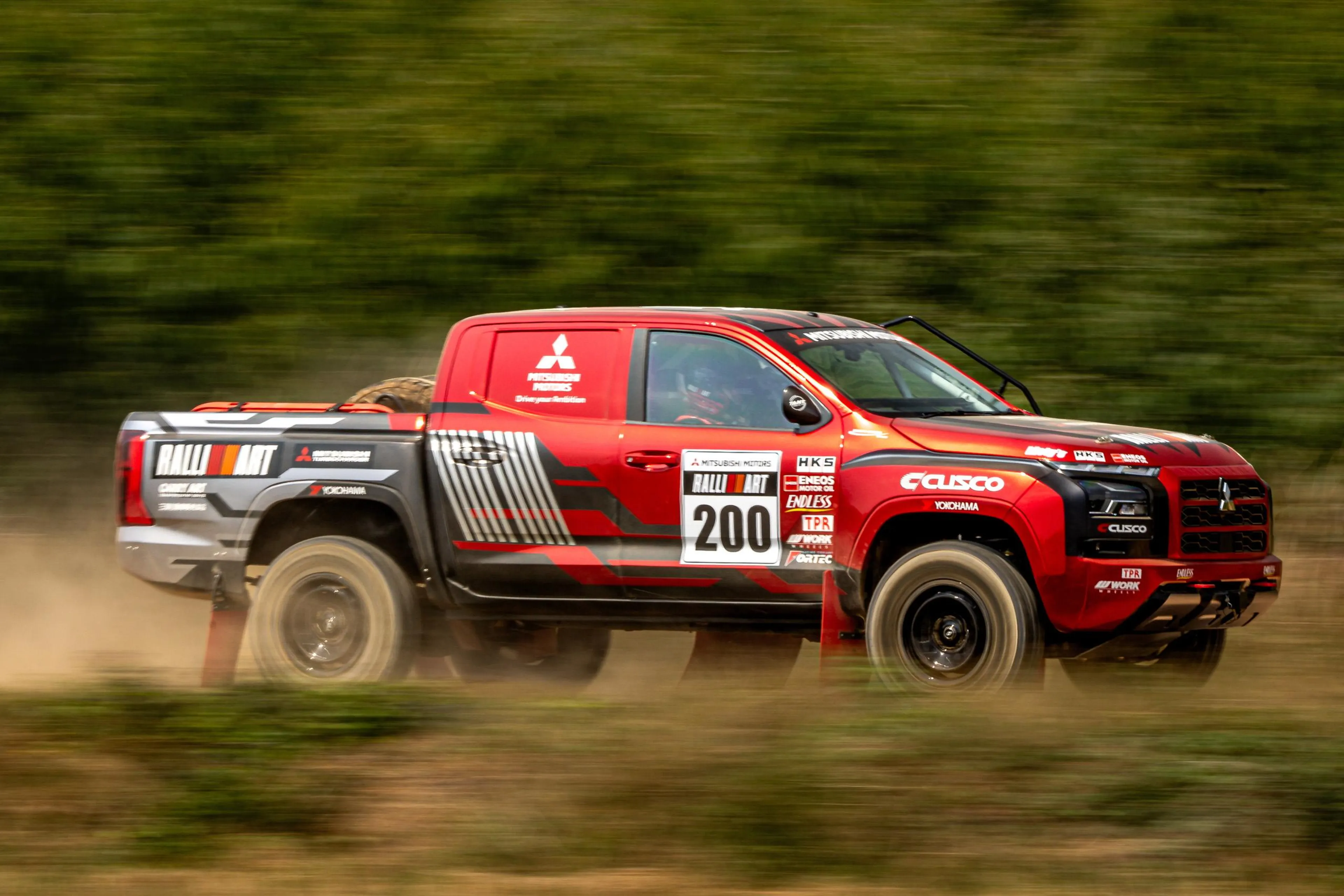 Mitsubishi Ralliart aims to reclaim AXCR victory with improved Triton