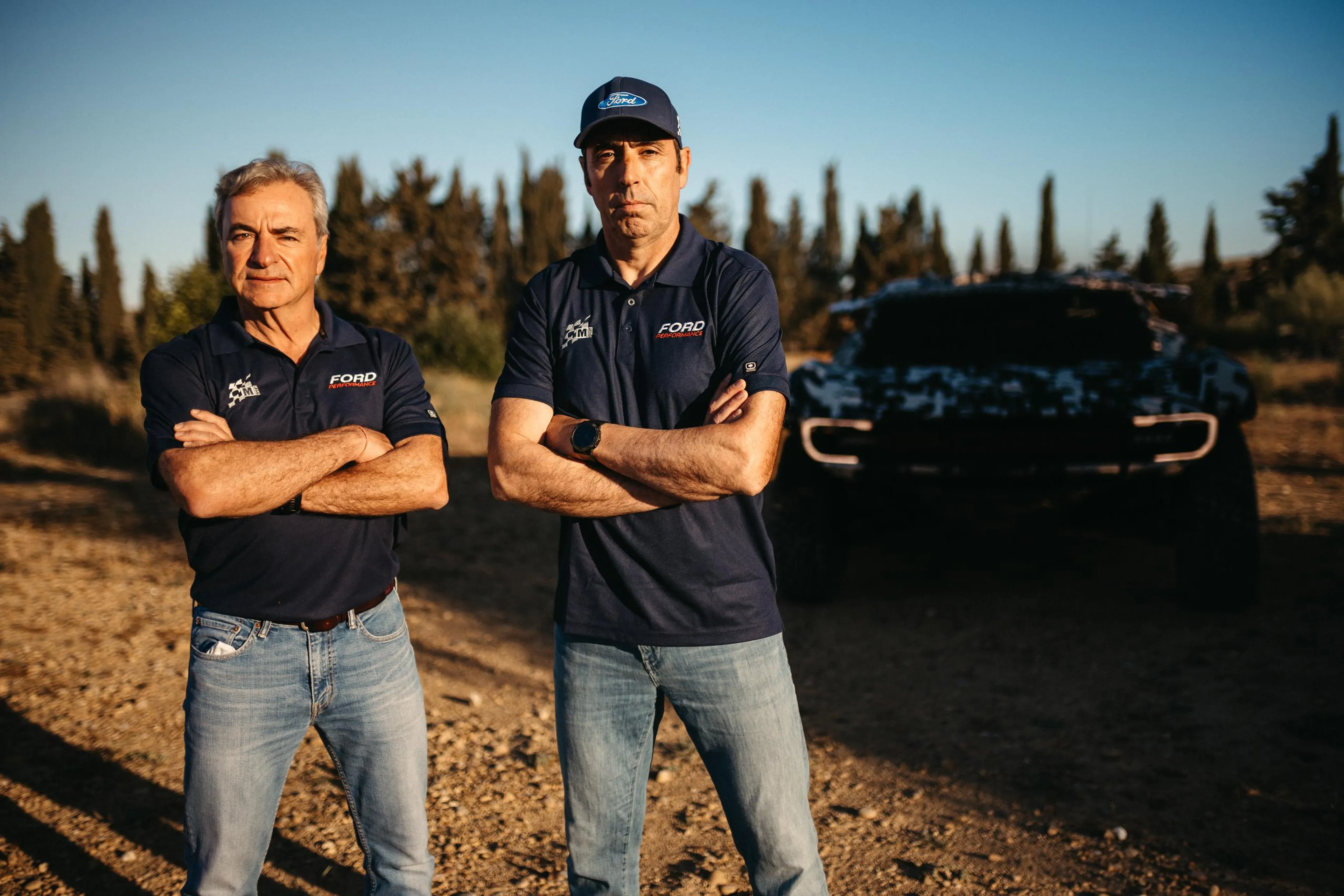 Ford, Carlos Sainz Sr to enter 2025 Dakar rally with Raptor