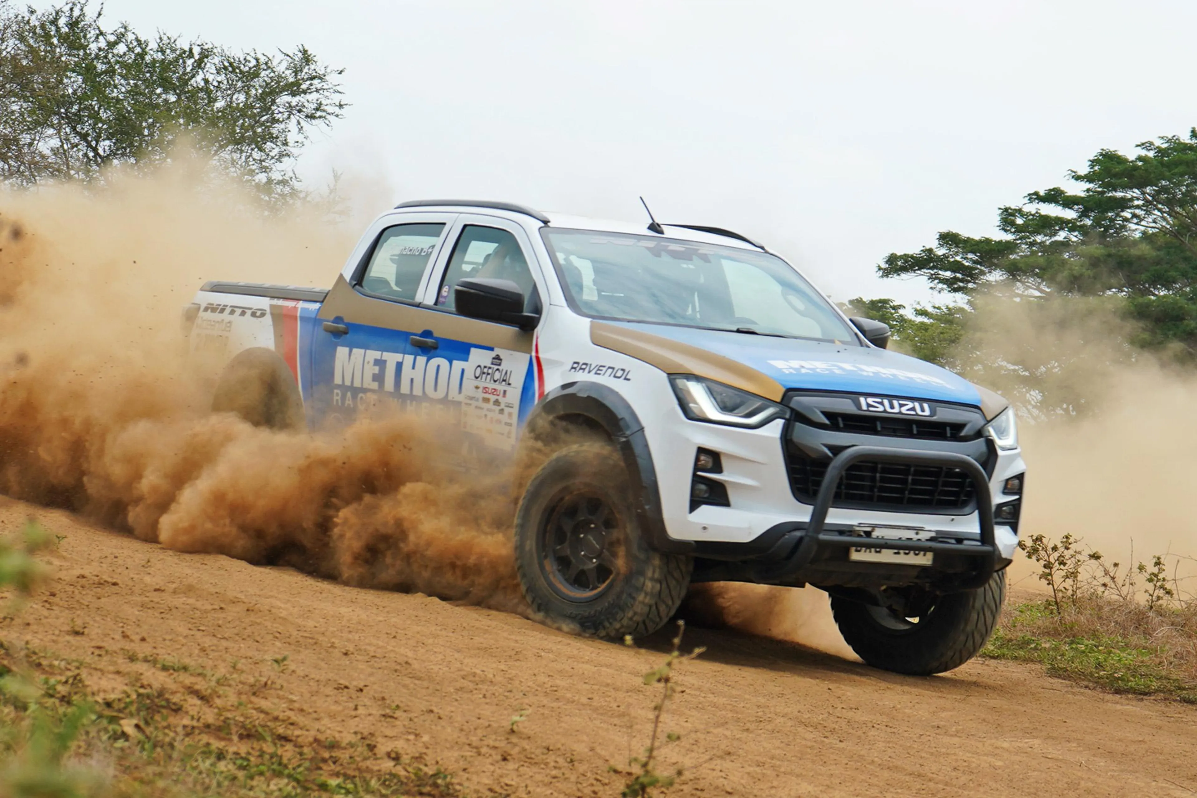 Isuzu D-Max dominates round 5 of 2024 PH Rallycross Series
