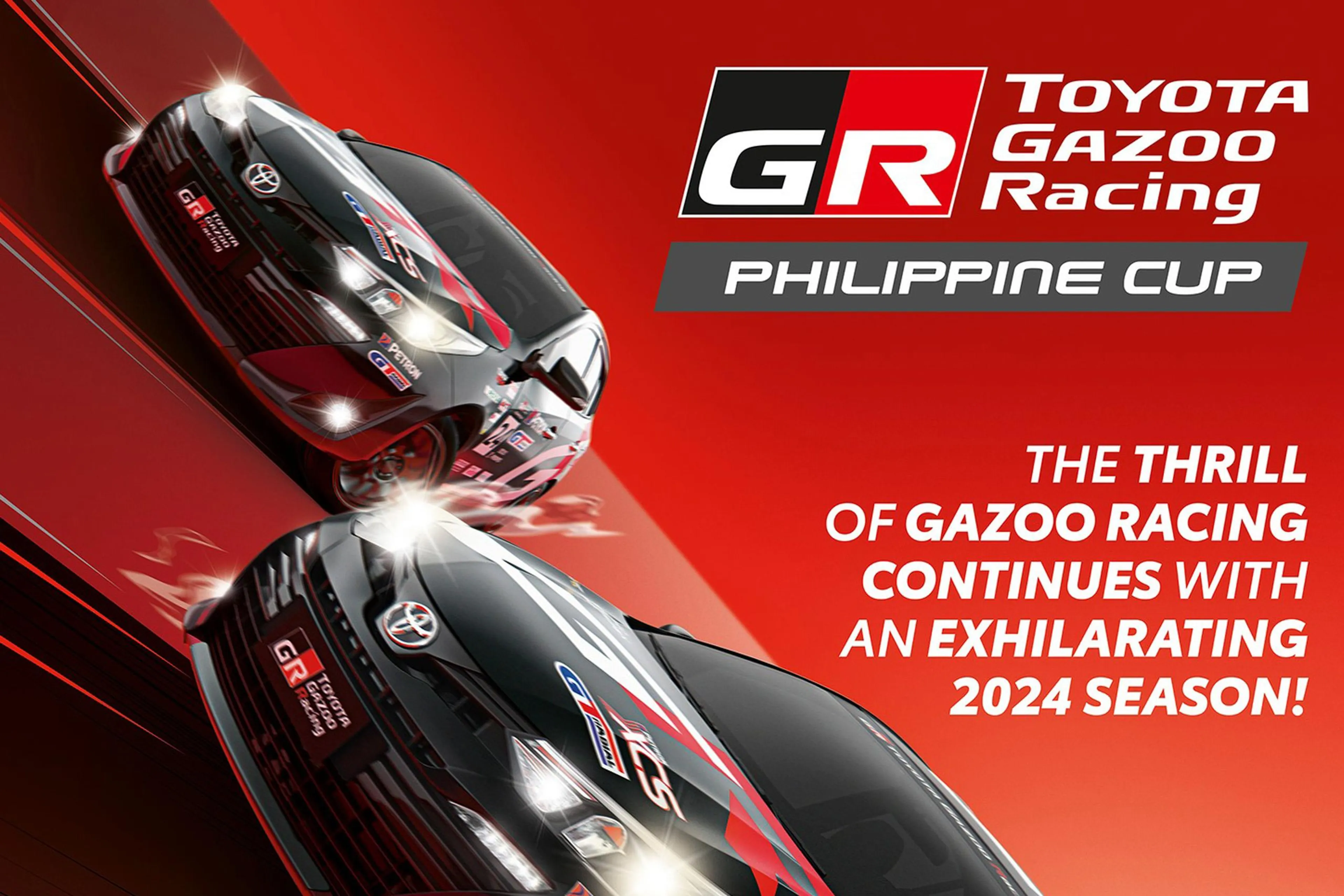 Toyota Vios Cup is now the 2024 TGR Philippine Cup