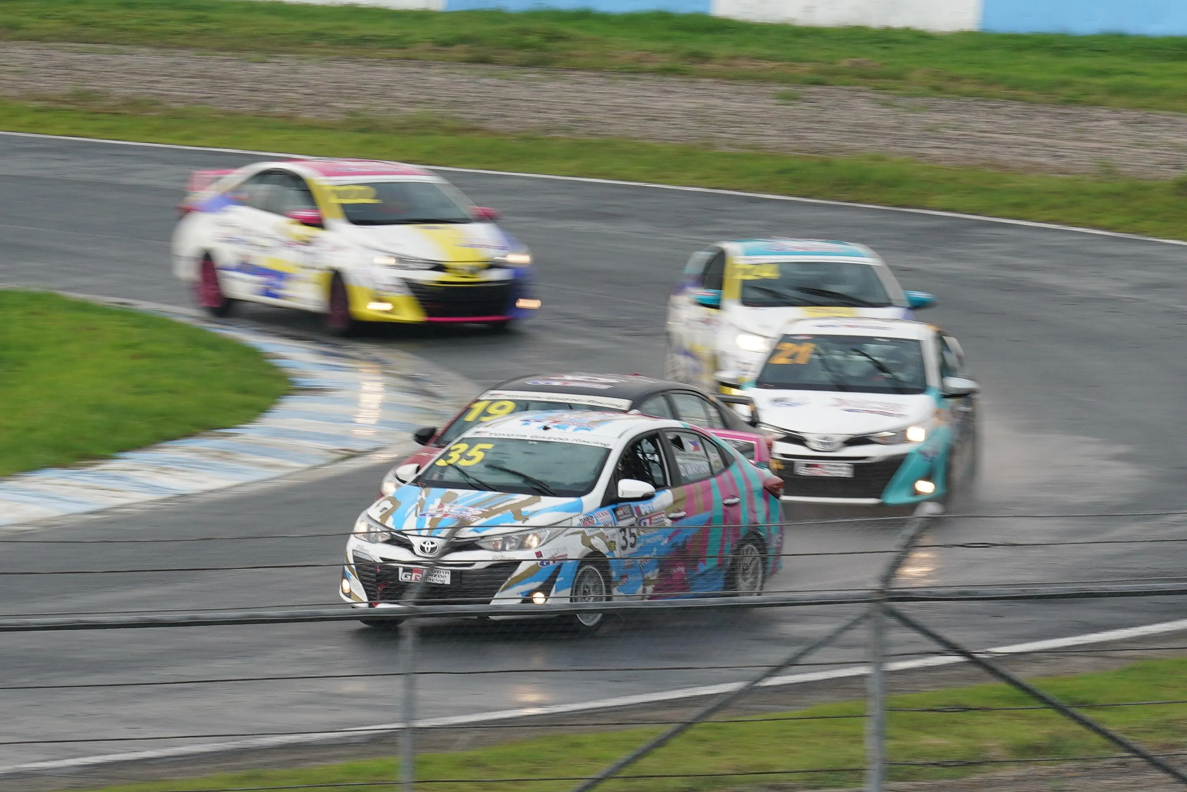 Here are the winners of 2024 Toyota Gazoo Racing PH Cup Leg 1