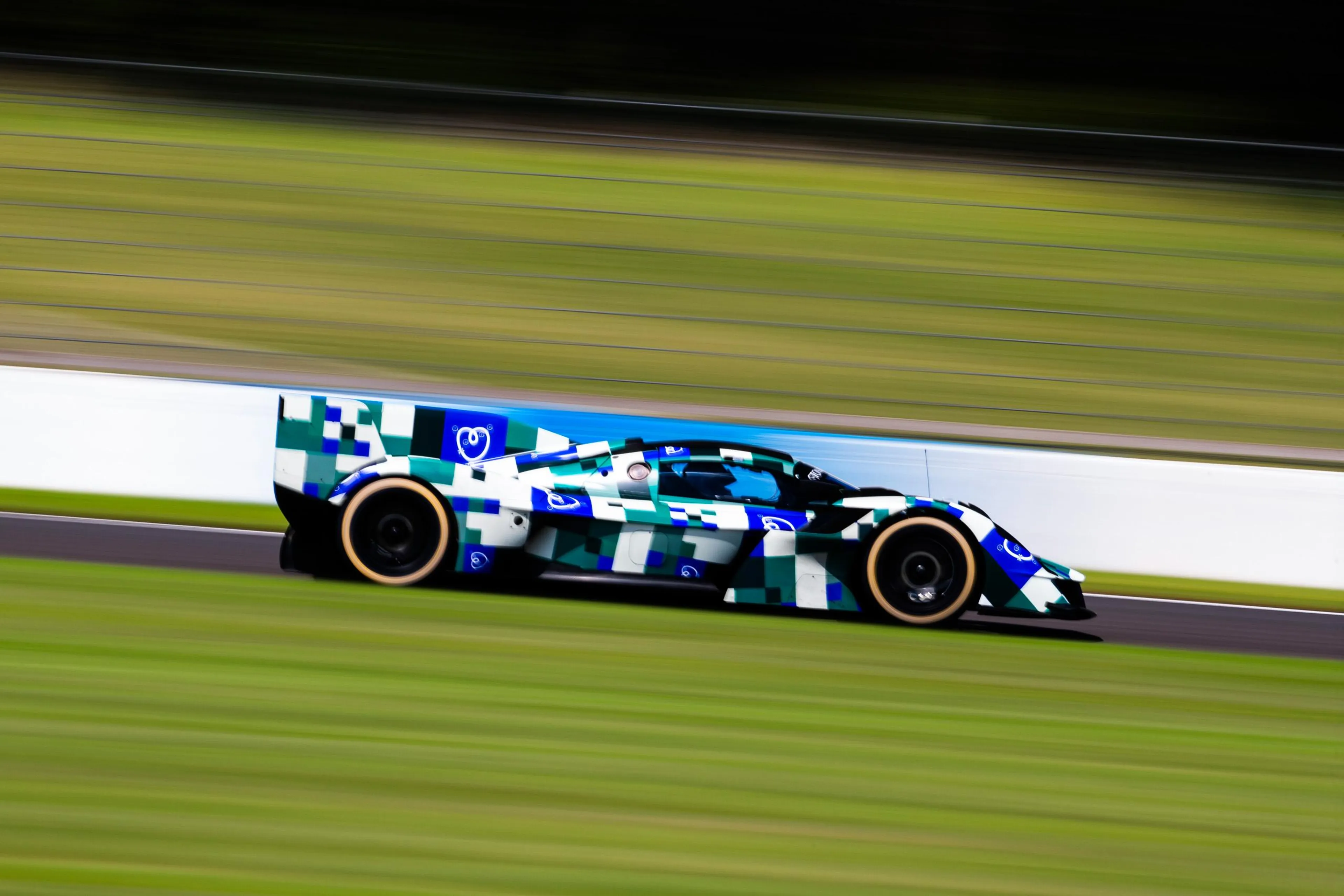 Aston Martin is finally testing the Valkyrie for Le Mans