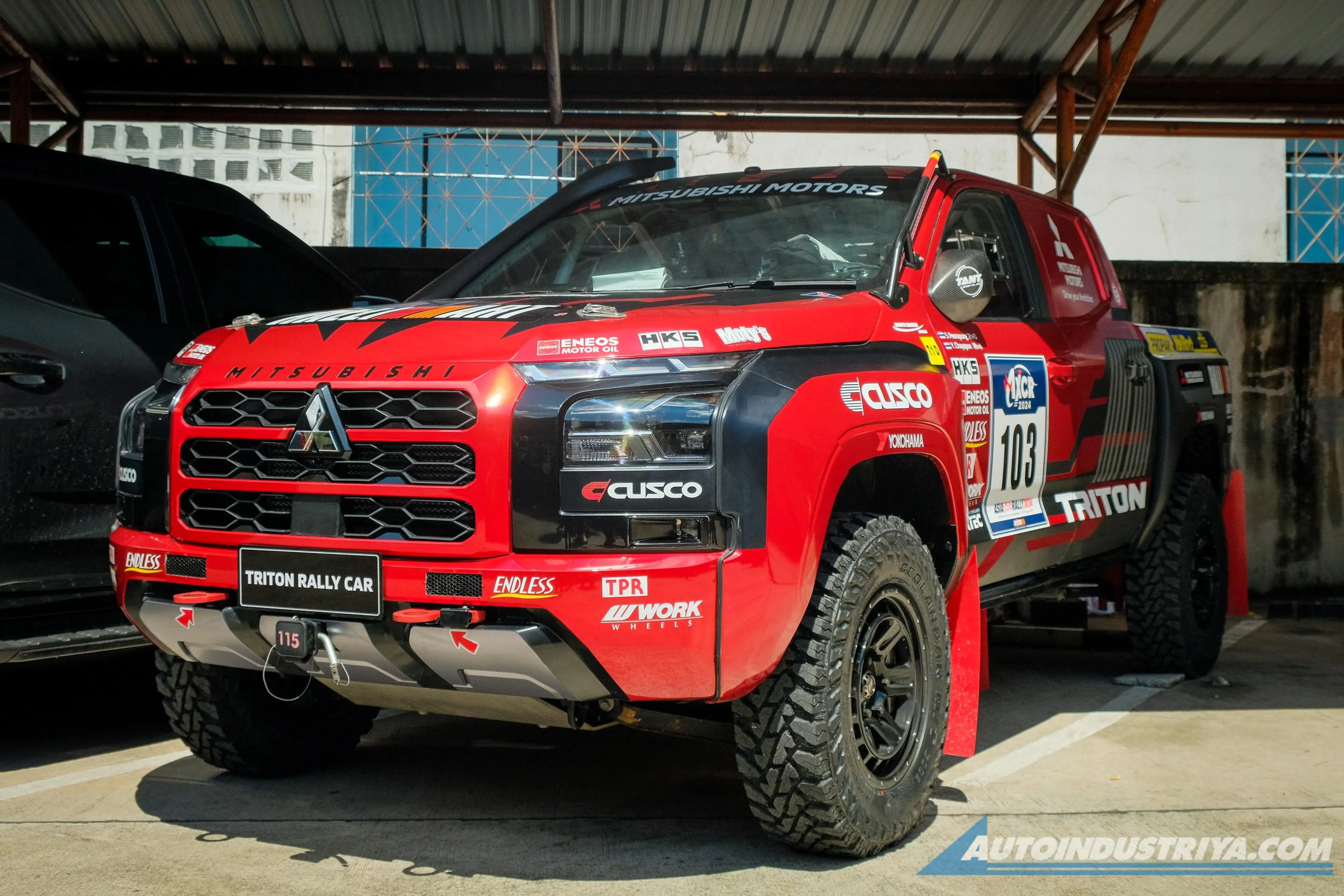 Mitsubishi Triton: The important upgrades Ralliart made for AXCR 2024