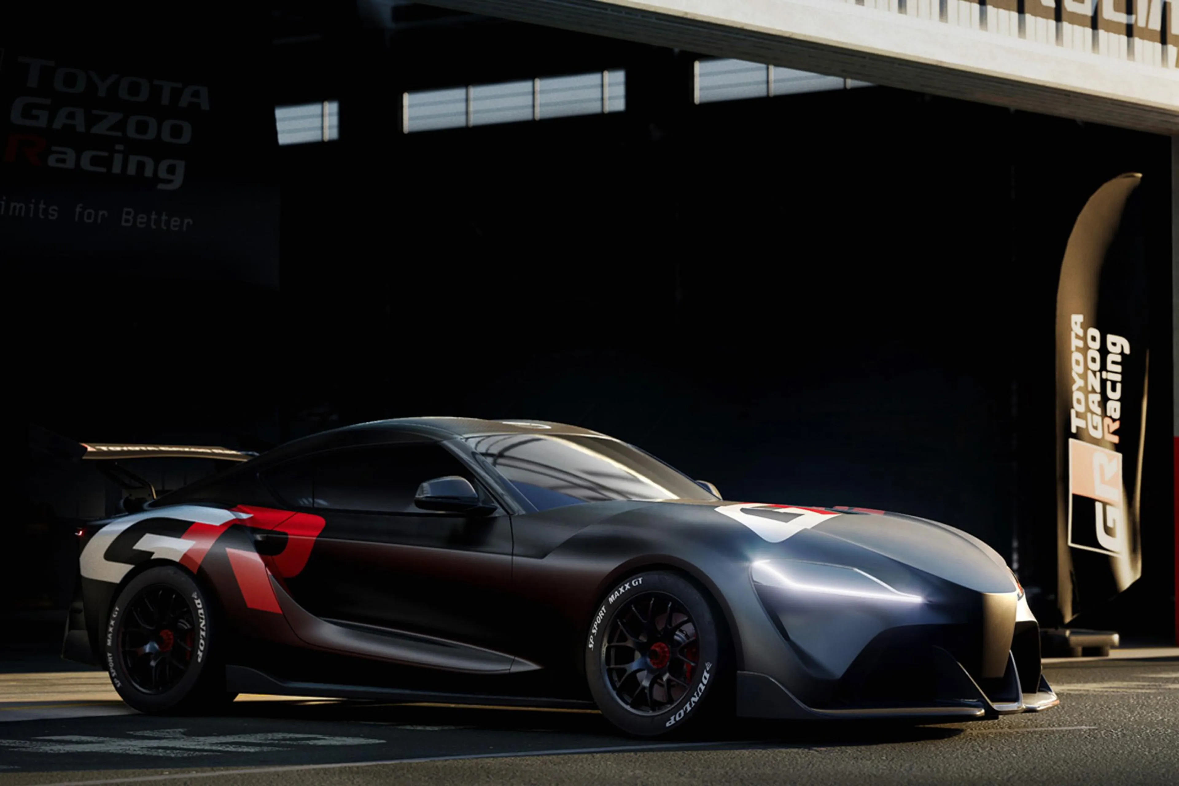 Toyota to race GR Supra with V8 power
