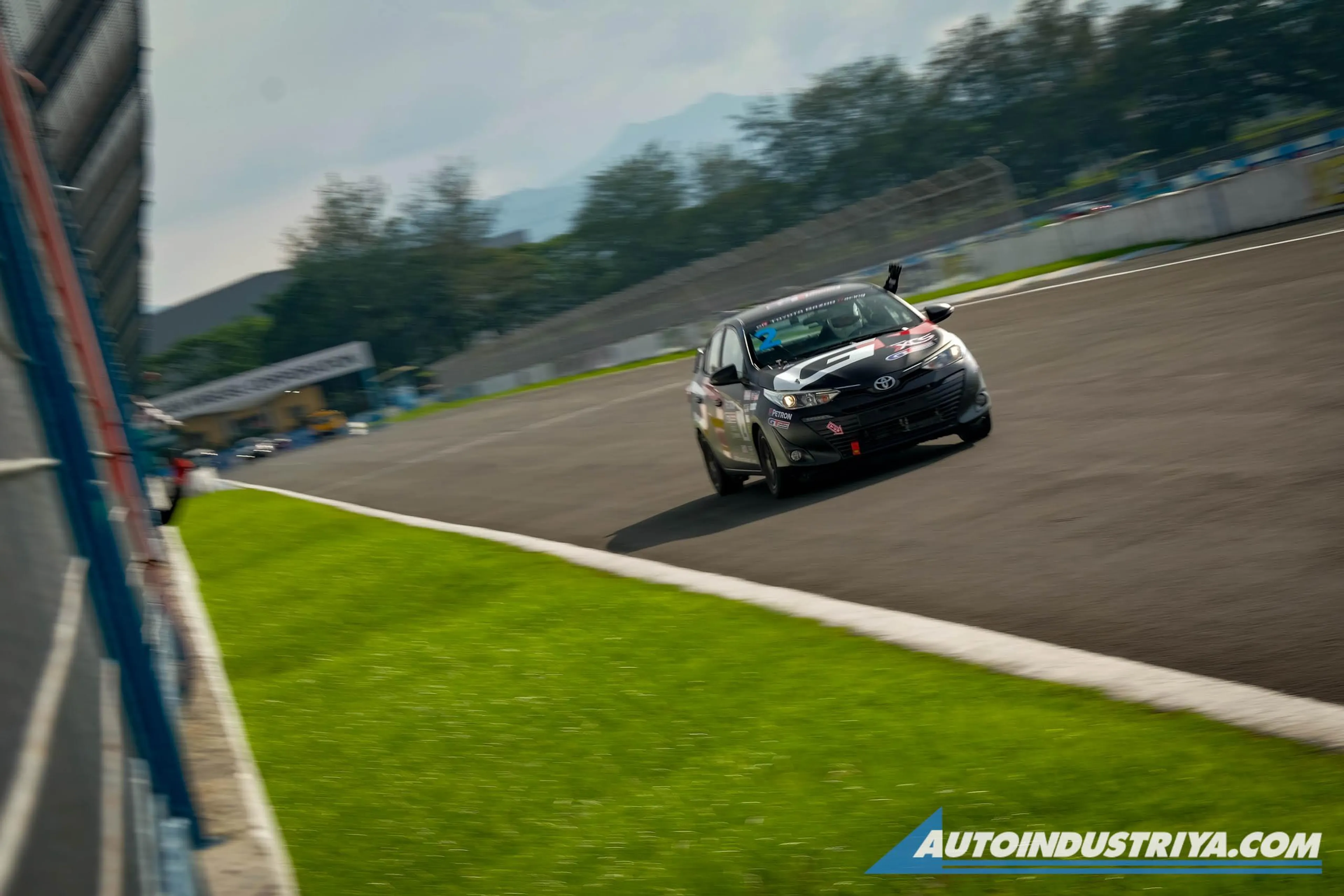 Toyota Vios Cup diary: The journey from grandstand to P1