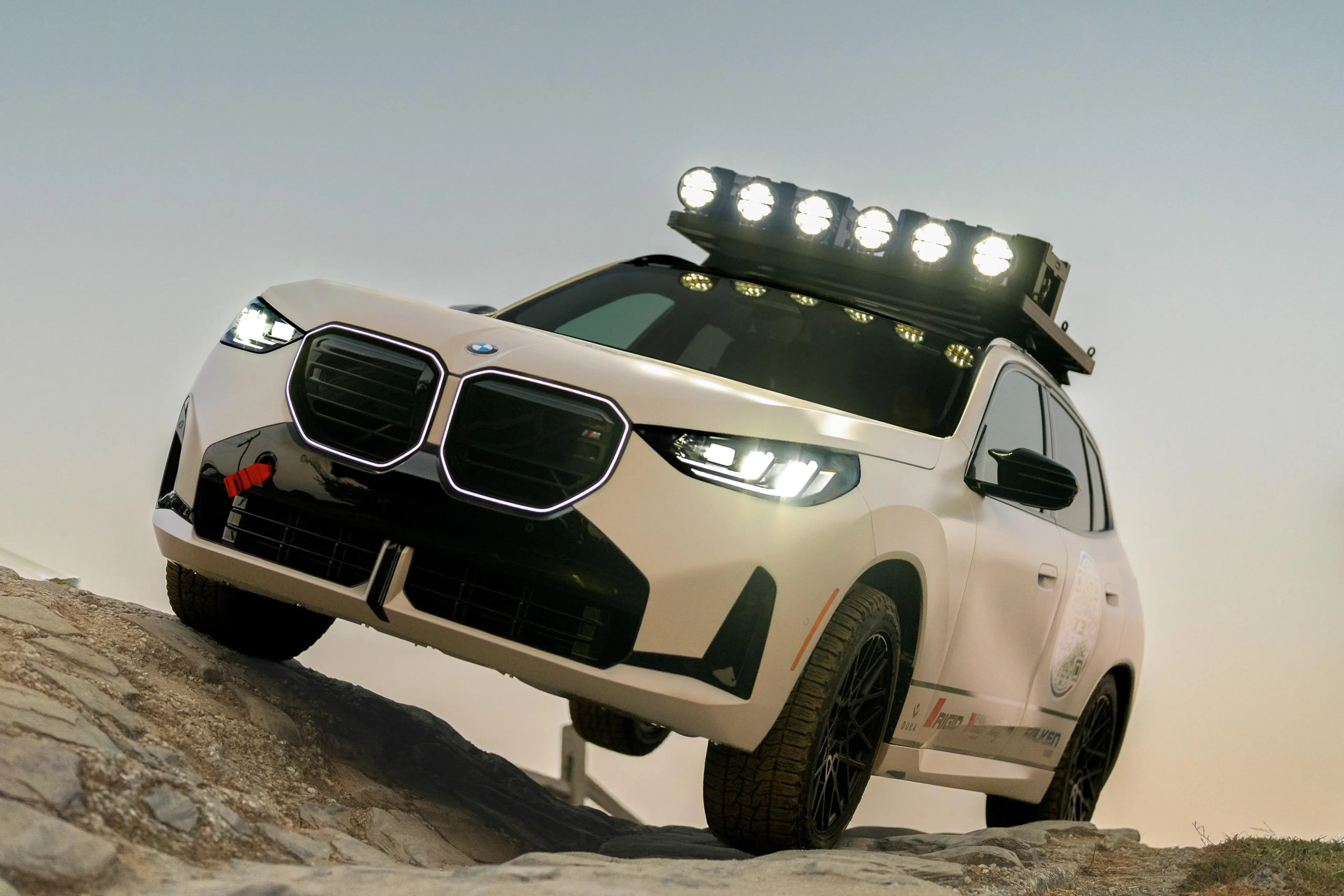 This modified BMW X3 M50 is ready to take on 2,400 km rally