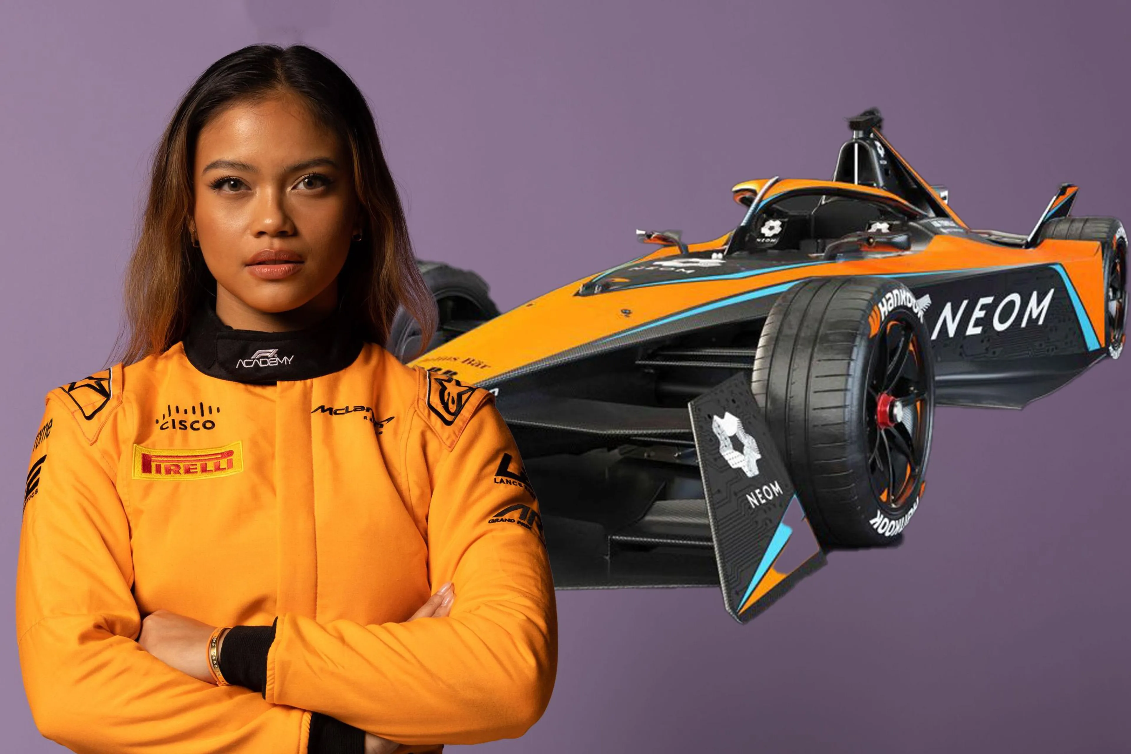 Bianca Bustamante to test new Formula E car with McLaren