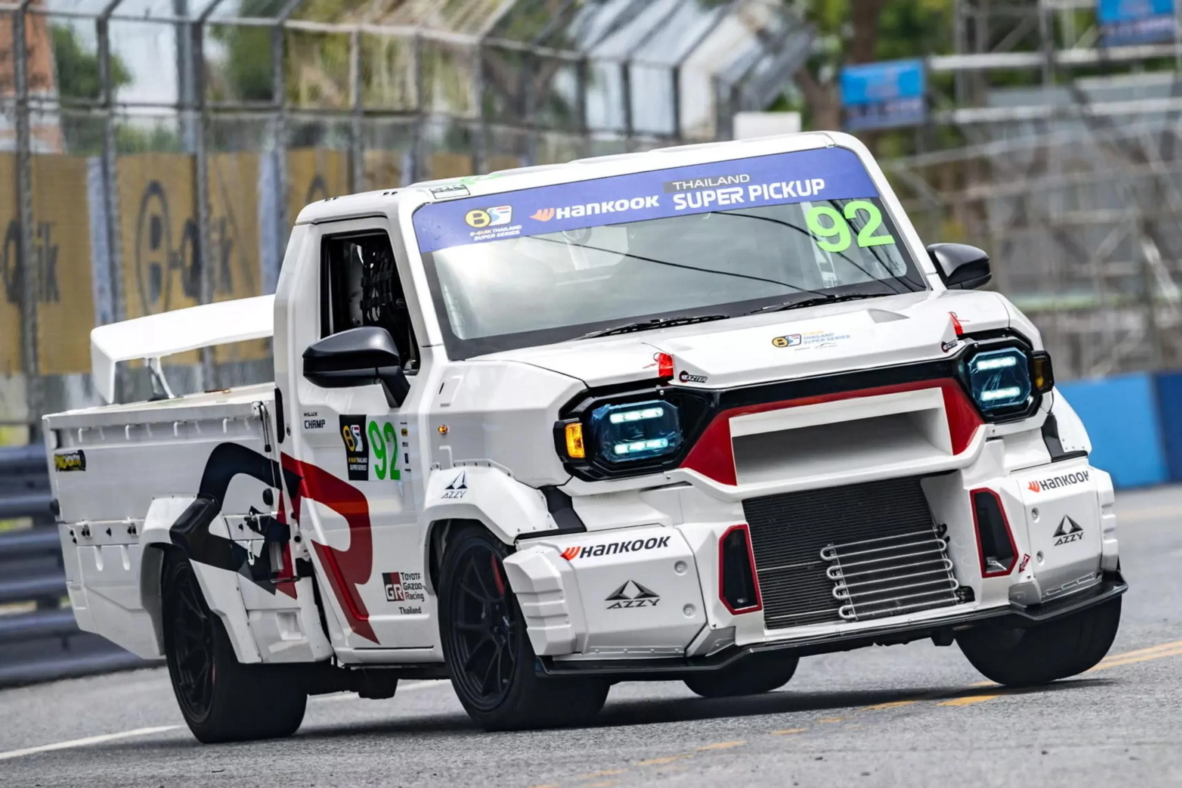 Toyota Gazoo Racing transforms Hilux Tamaraw into race-prepped pickup