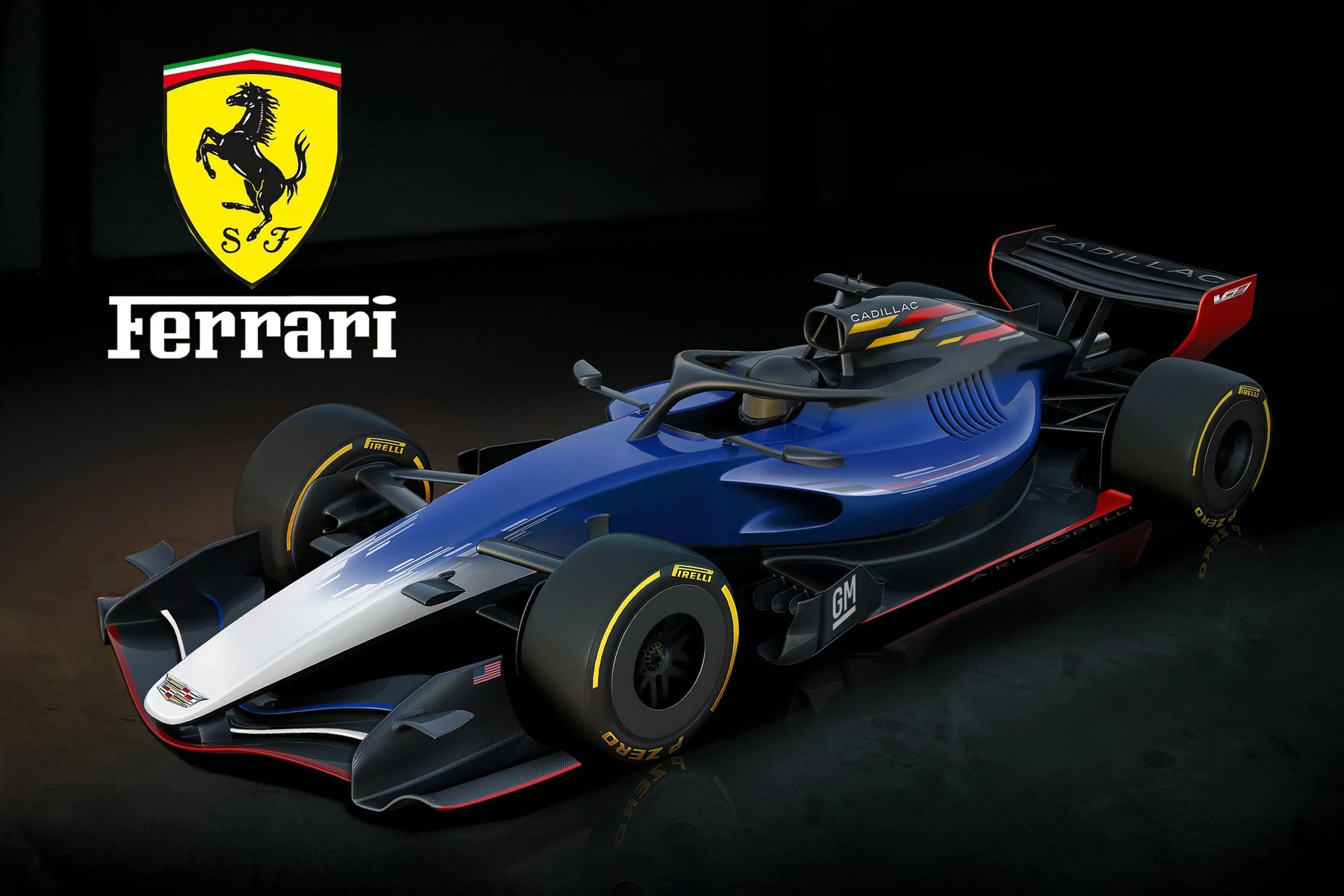 Cadillac to enter F1 in 2026 with Ferrari power
