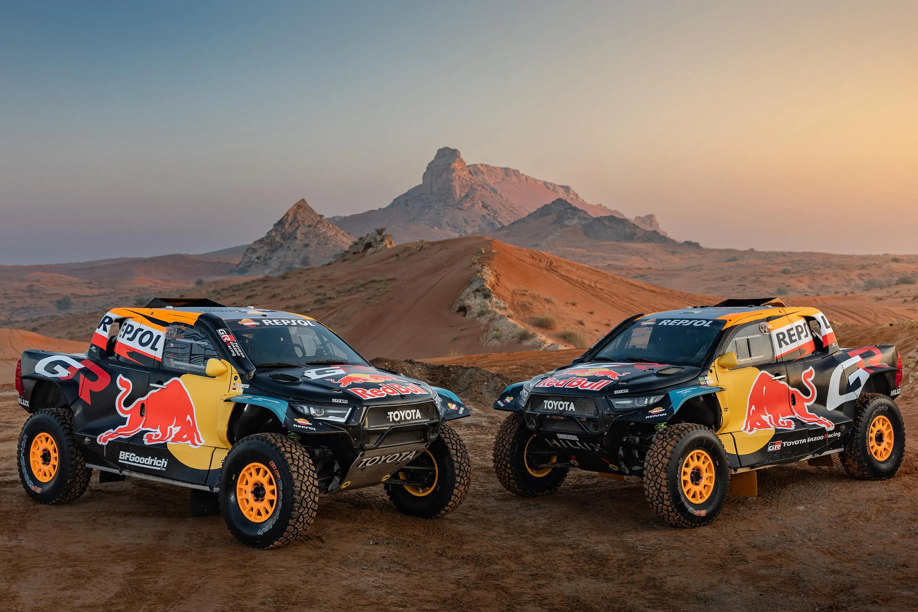 Toyota GR DKR Hilux Evo all set for 2025 Dakar Rally