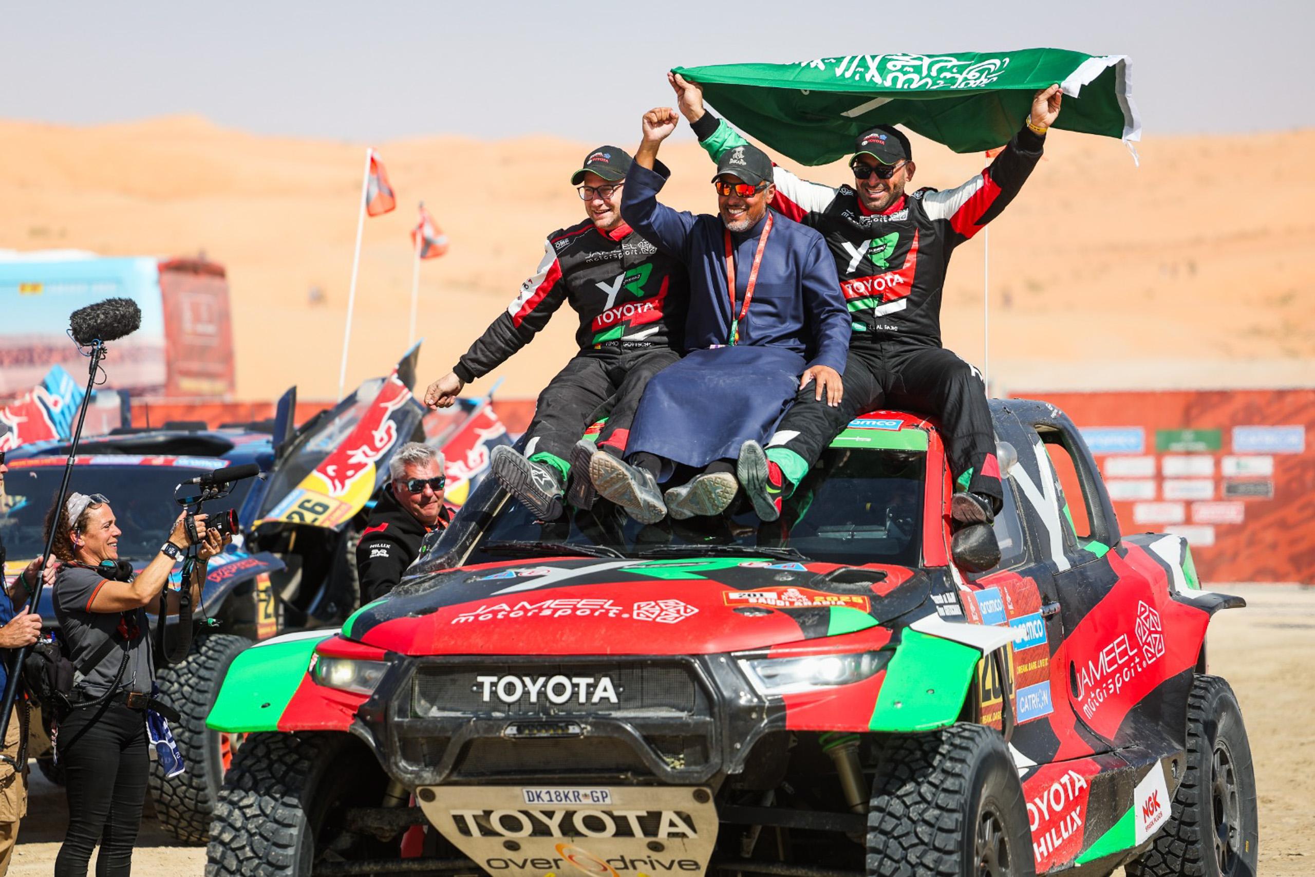 Toyota Hilux wins Dakar Rally 2025