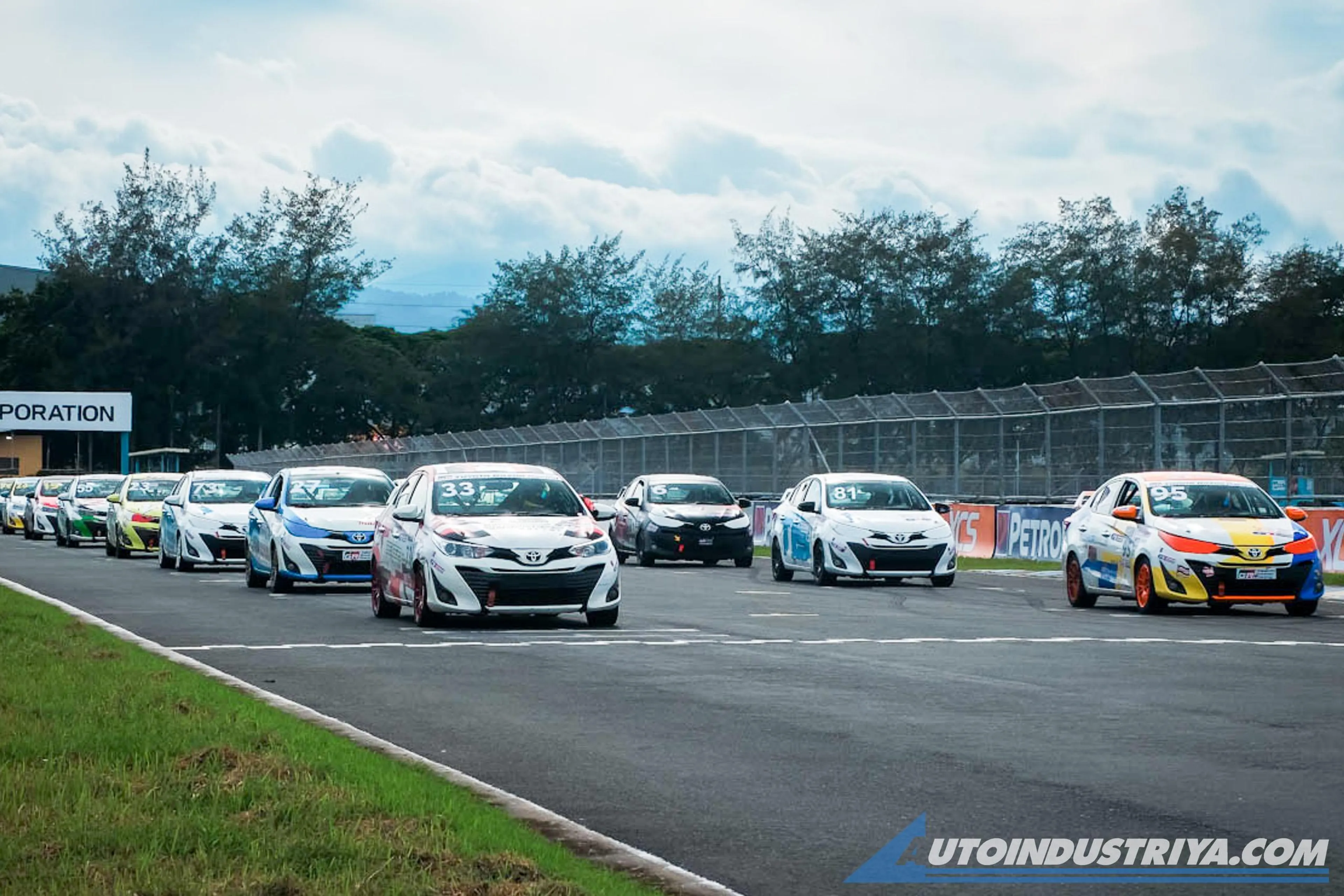 2025 Toyota Gazoo Racing Philippine Cup starts March 20-22