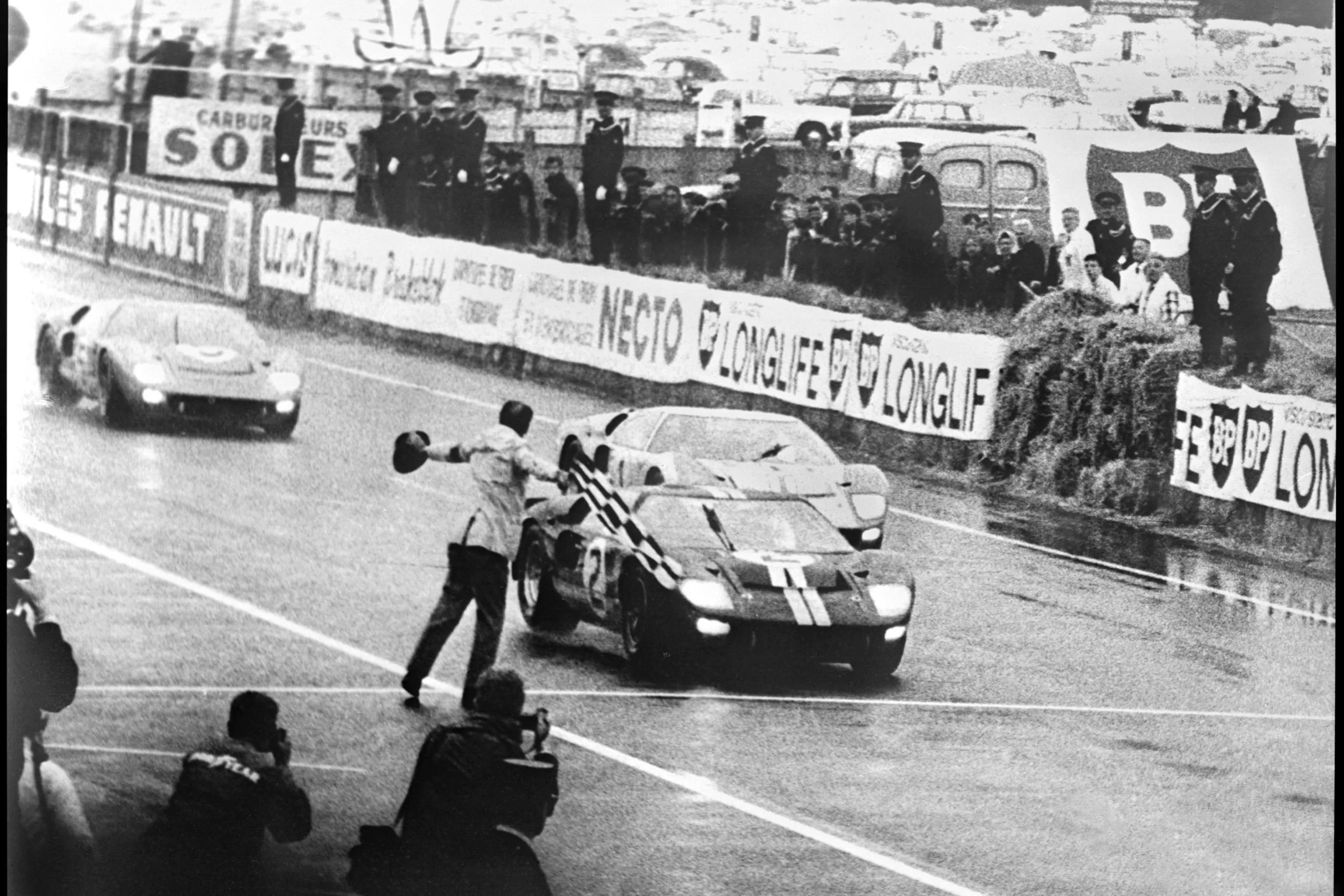 Ford wants overall Le Mans victory again after 60 years