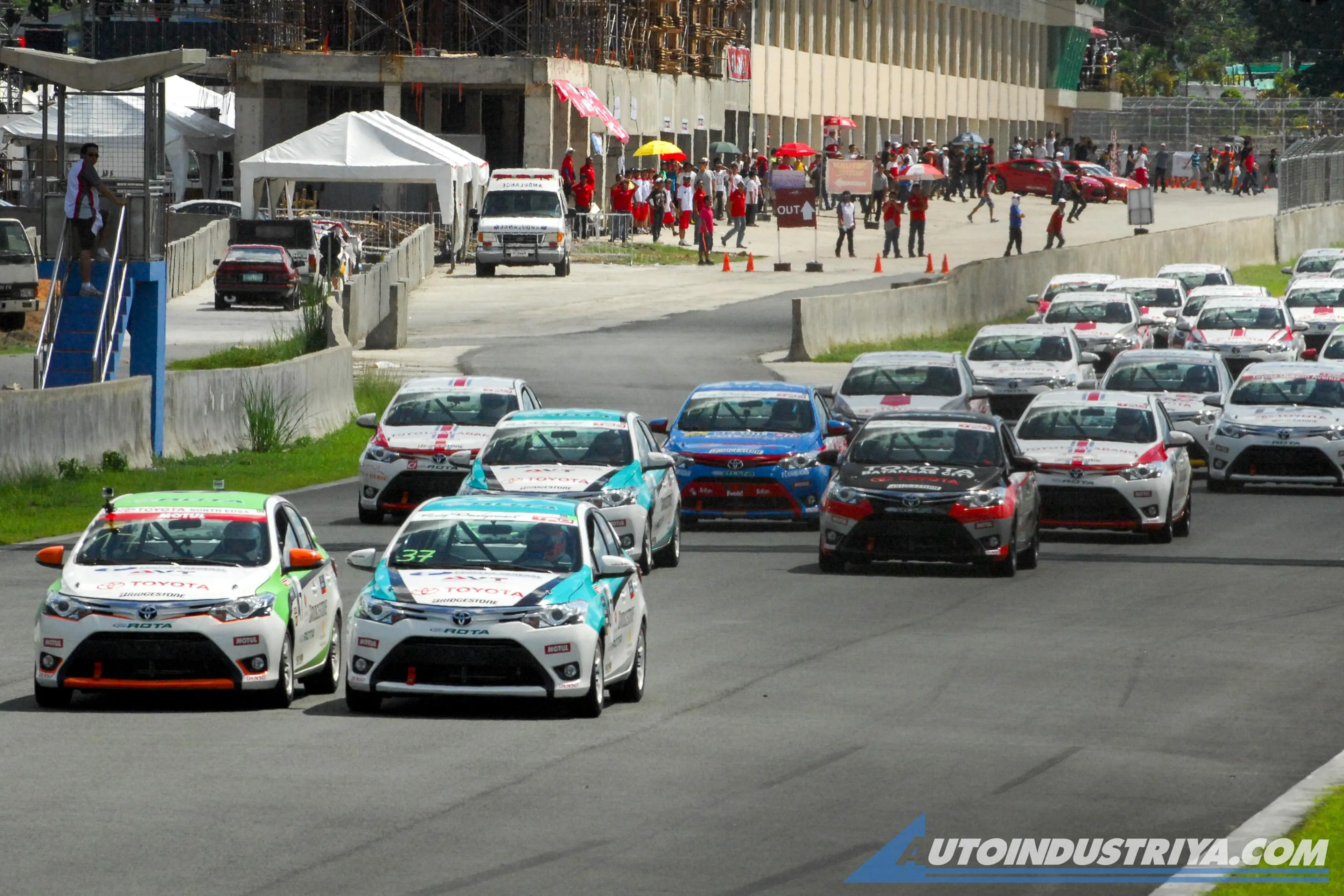 Former Toyota Vios Cup cars to race again at 2025 TGR Philippine Cup