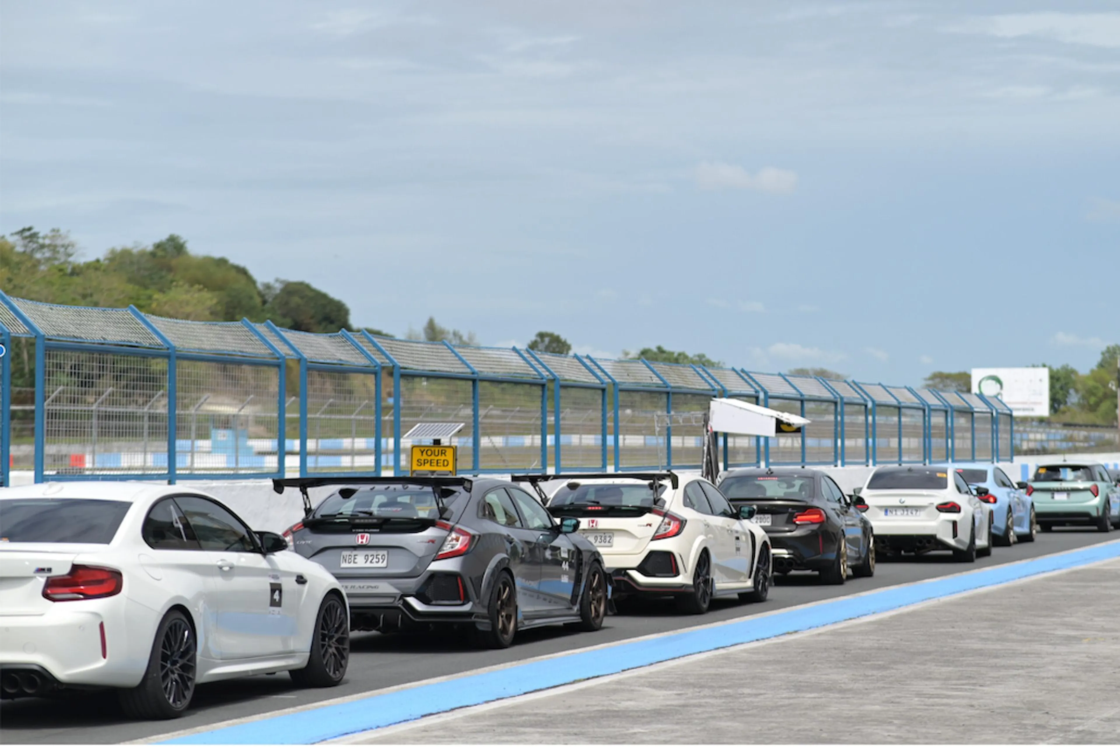 TRS Raceday 2025 lights up Clark International Speedway
