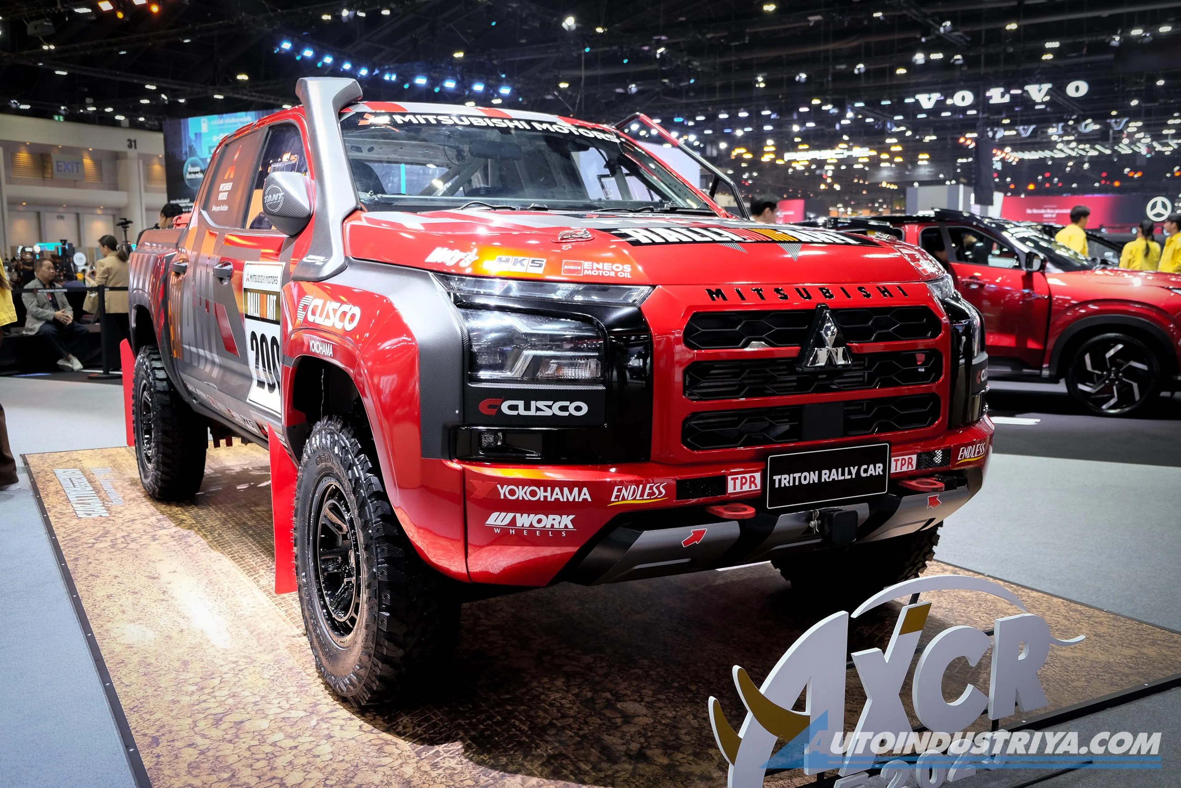 Bangkok 2025: Mitsubishi Ralliart ready for redemption with Triton AXCR