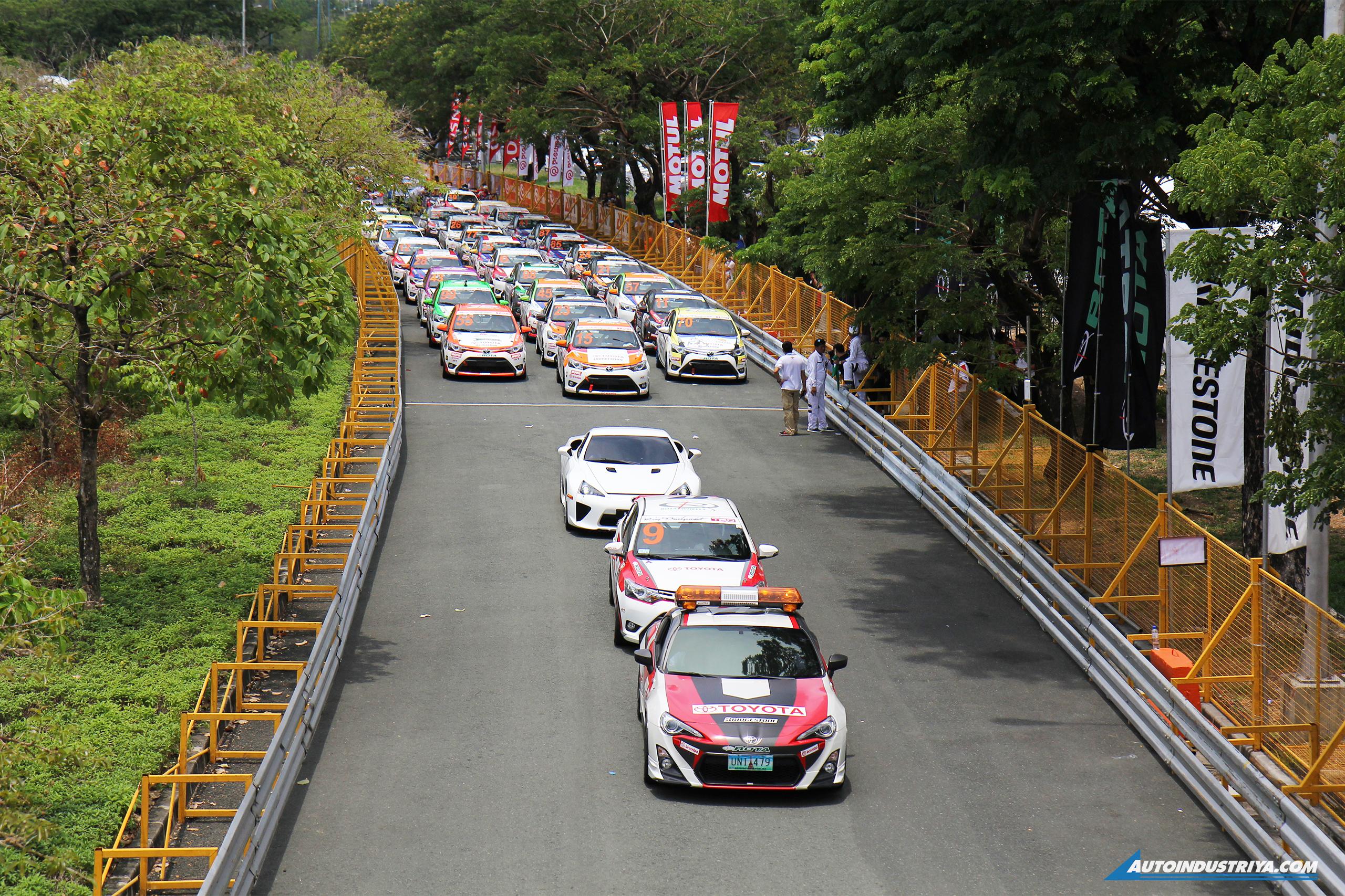Toyota confirms Villar City Street Circuit for TGR PH Cup Leg 2